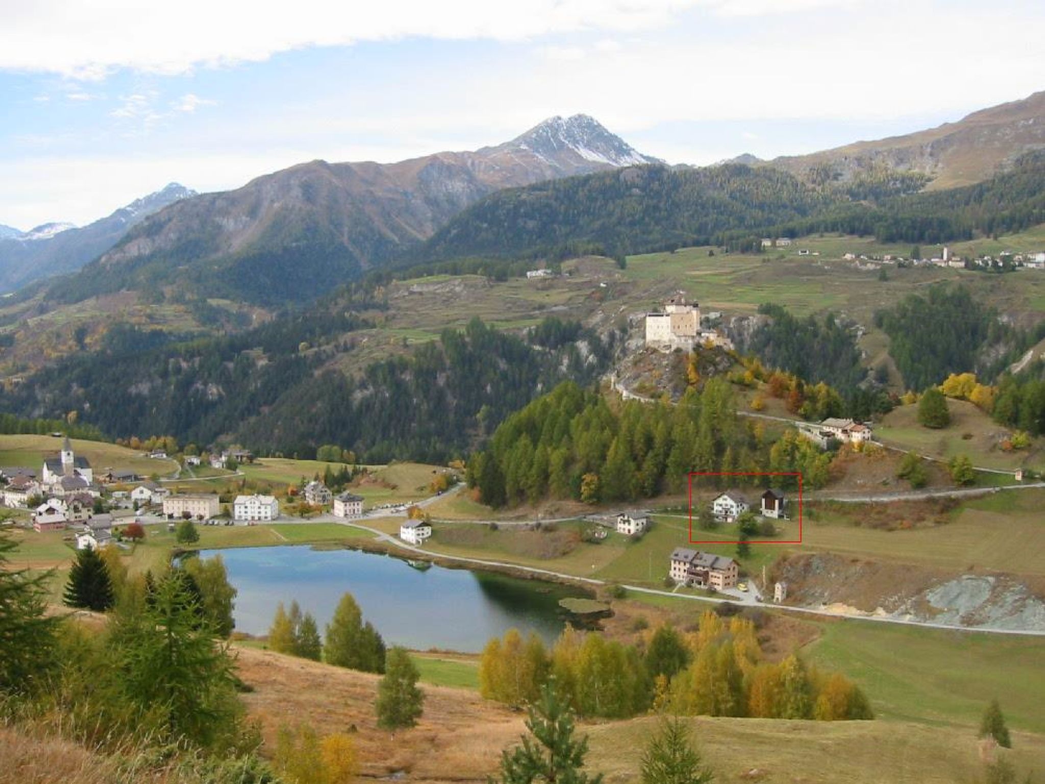 Chasa Soldanella, (Tarasp) - Outside