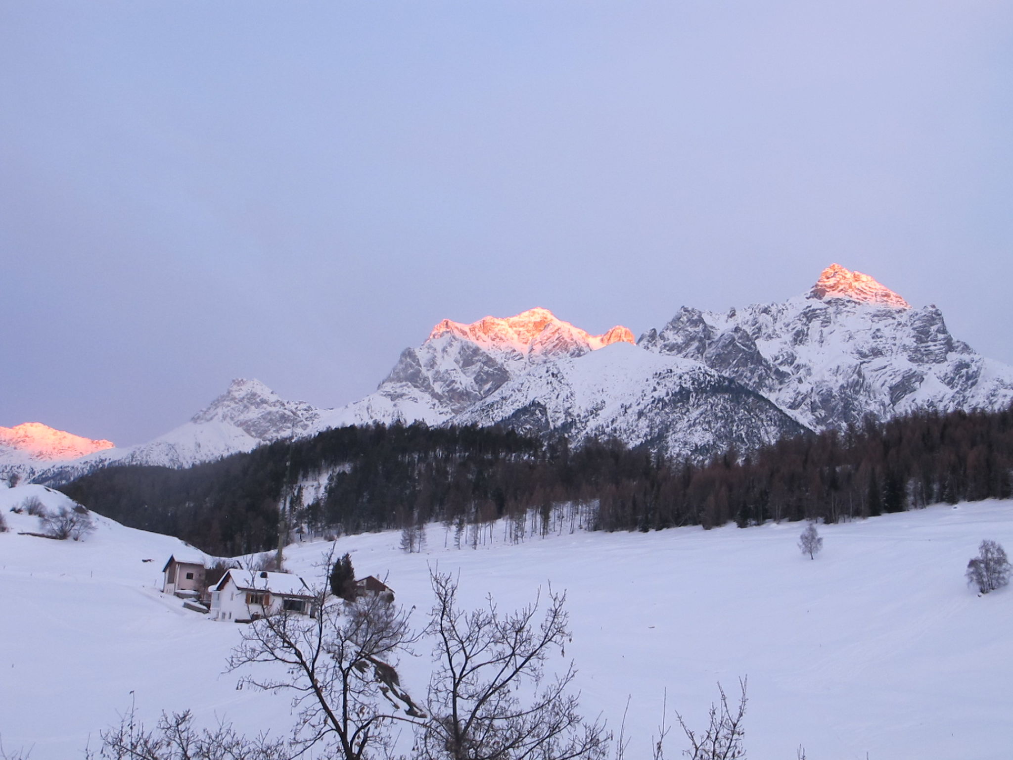 Chasa Soldanella, (Tarasp) - Outside