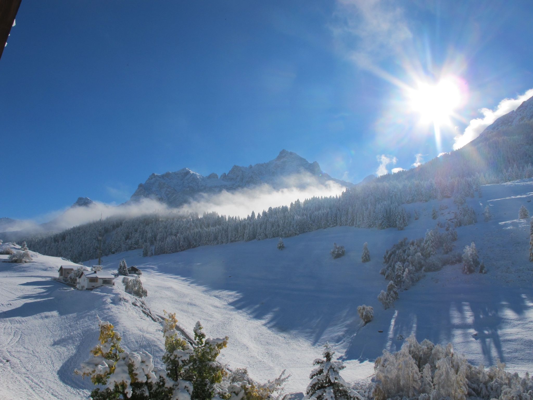 Chasa Soldanella, (Tarasp) - Outside