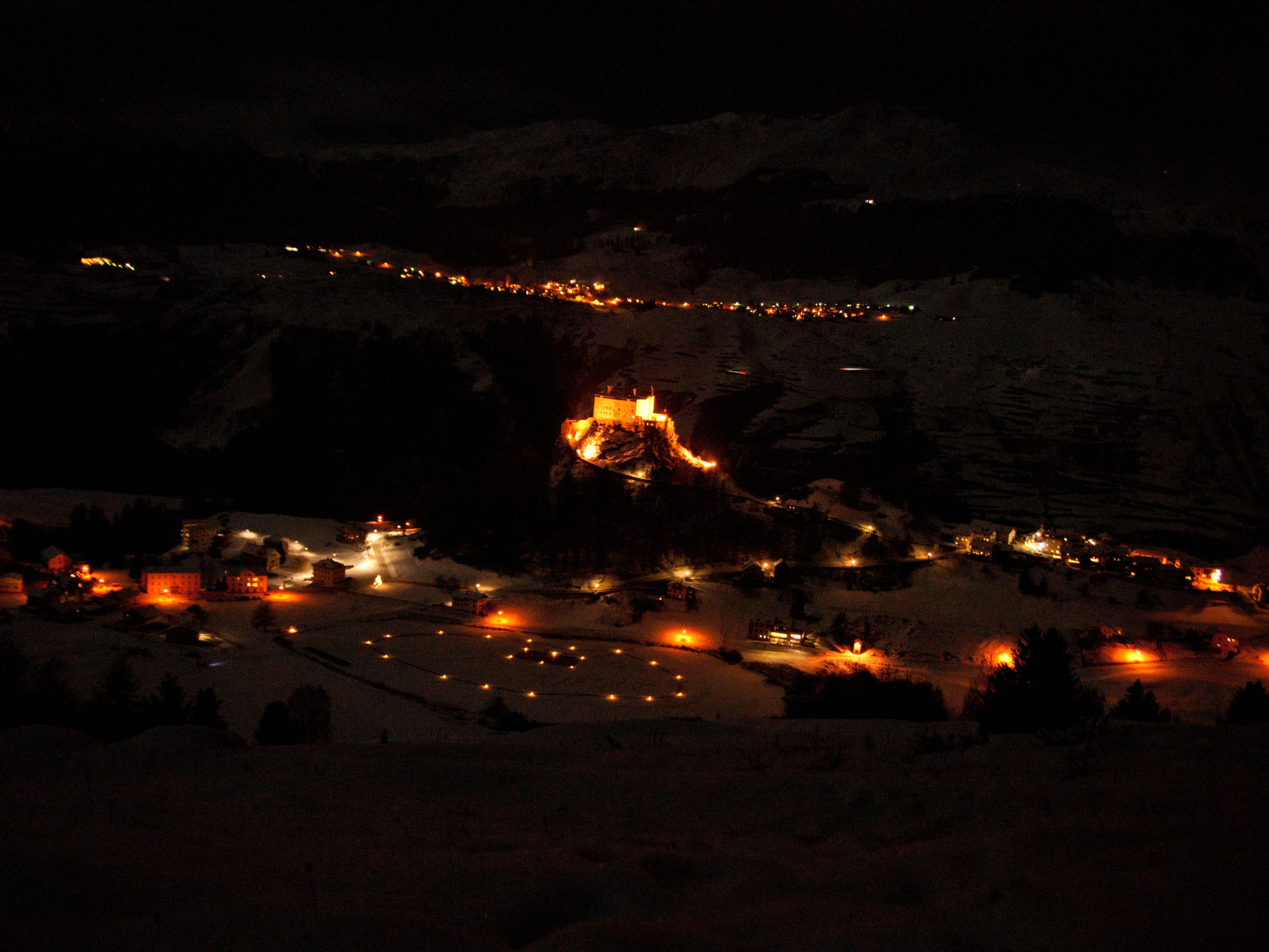 Chasa Soldanella, (Tarasp) - Outside
