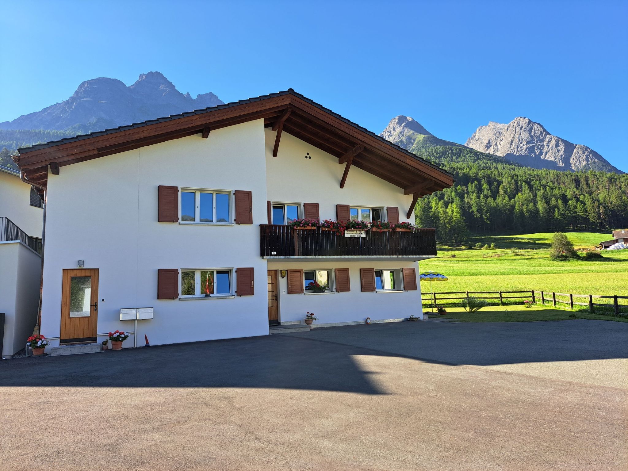 Appartement am Tarasper See, (Tarasp) – Extérieur de la maison, photo 27 sur 28