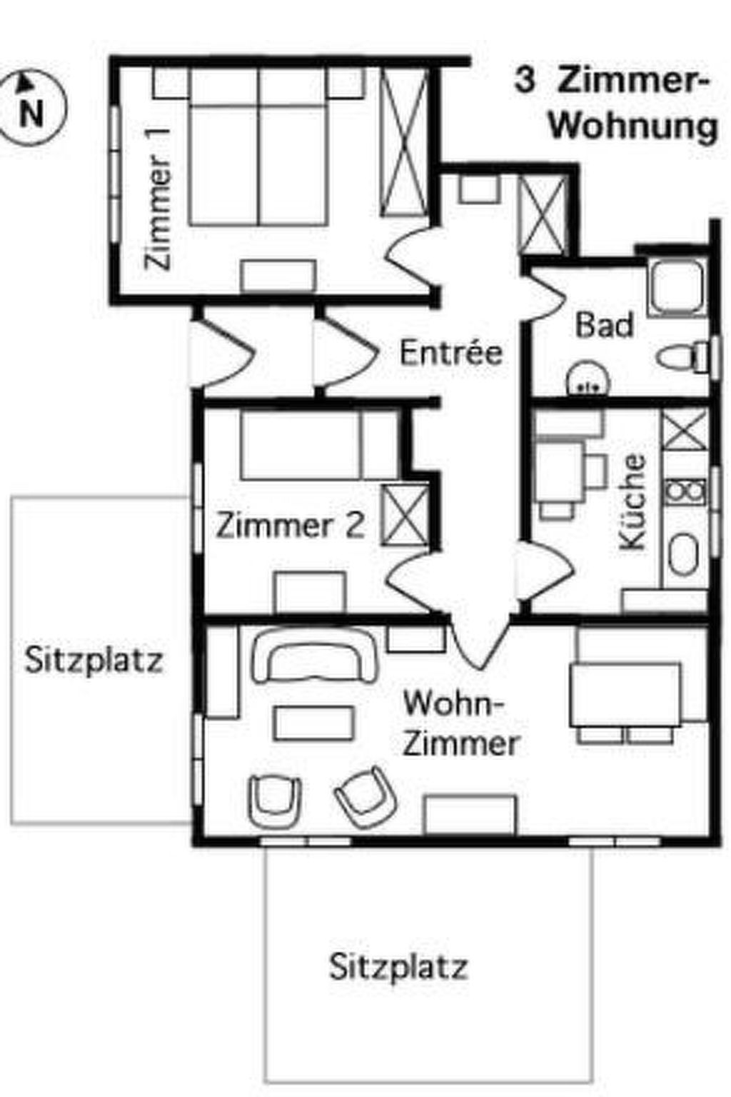 Appartement am Tarasper See, (Tarasp) – Extérieur de la maison, photo 11 sur 28