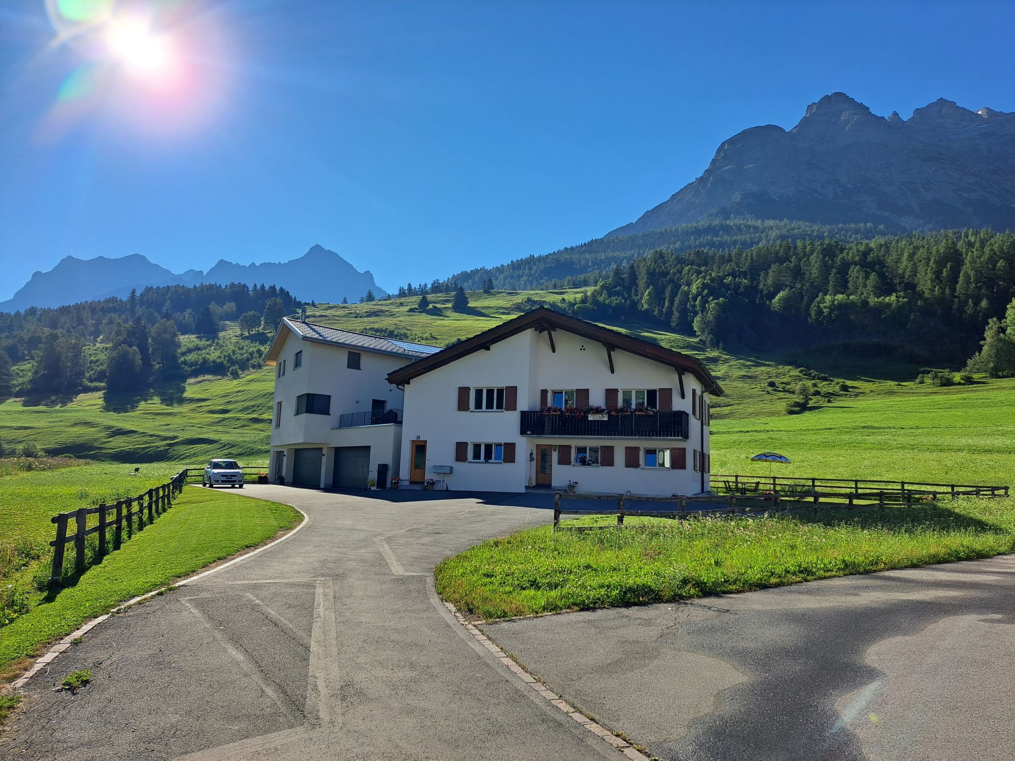 Am Tarasper See, (Tarasp) - Buiten