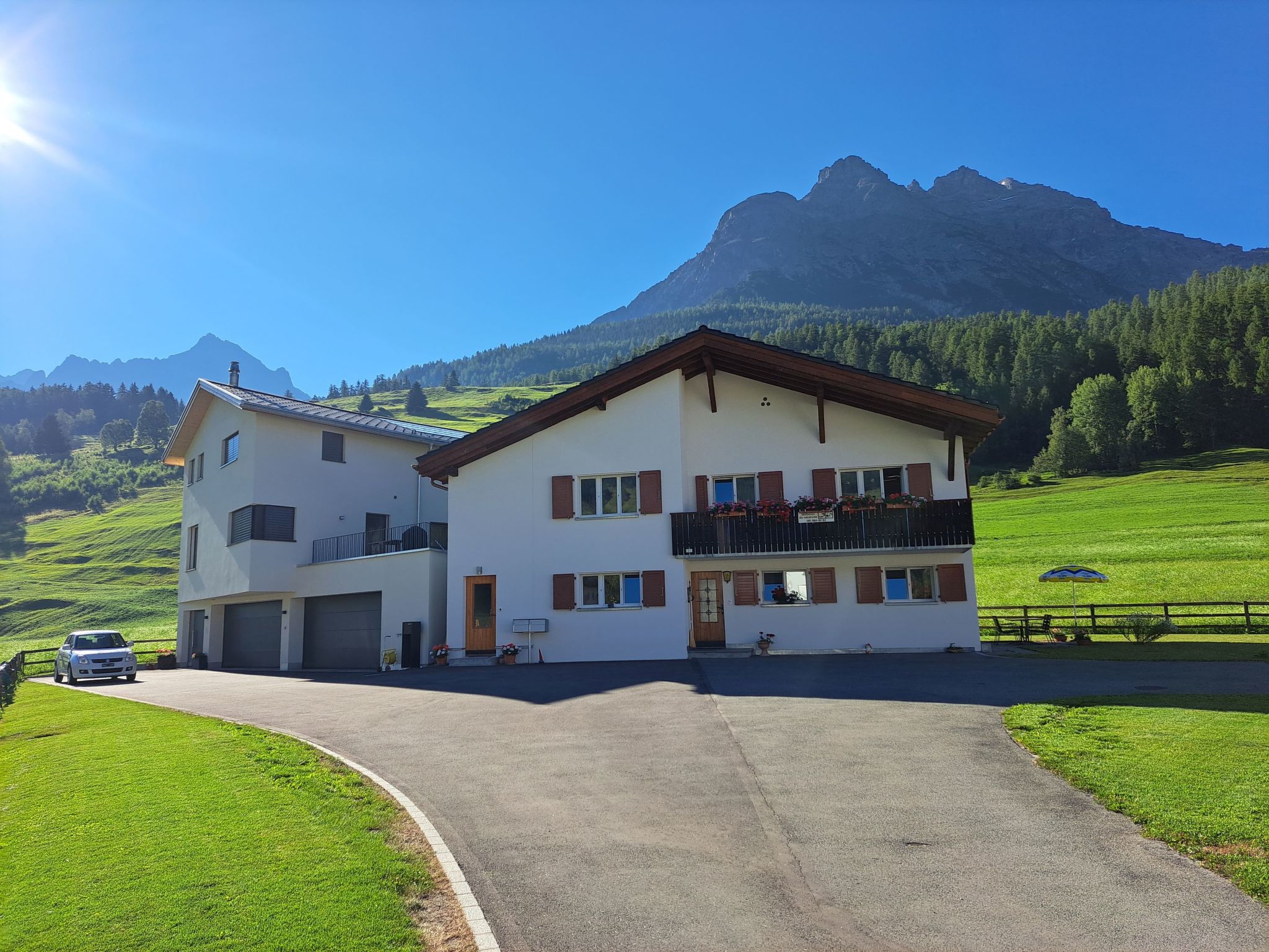 Am Tarasper See, (Tarasp) - Buiten