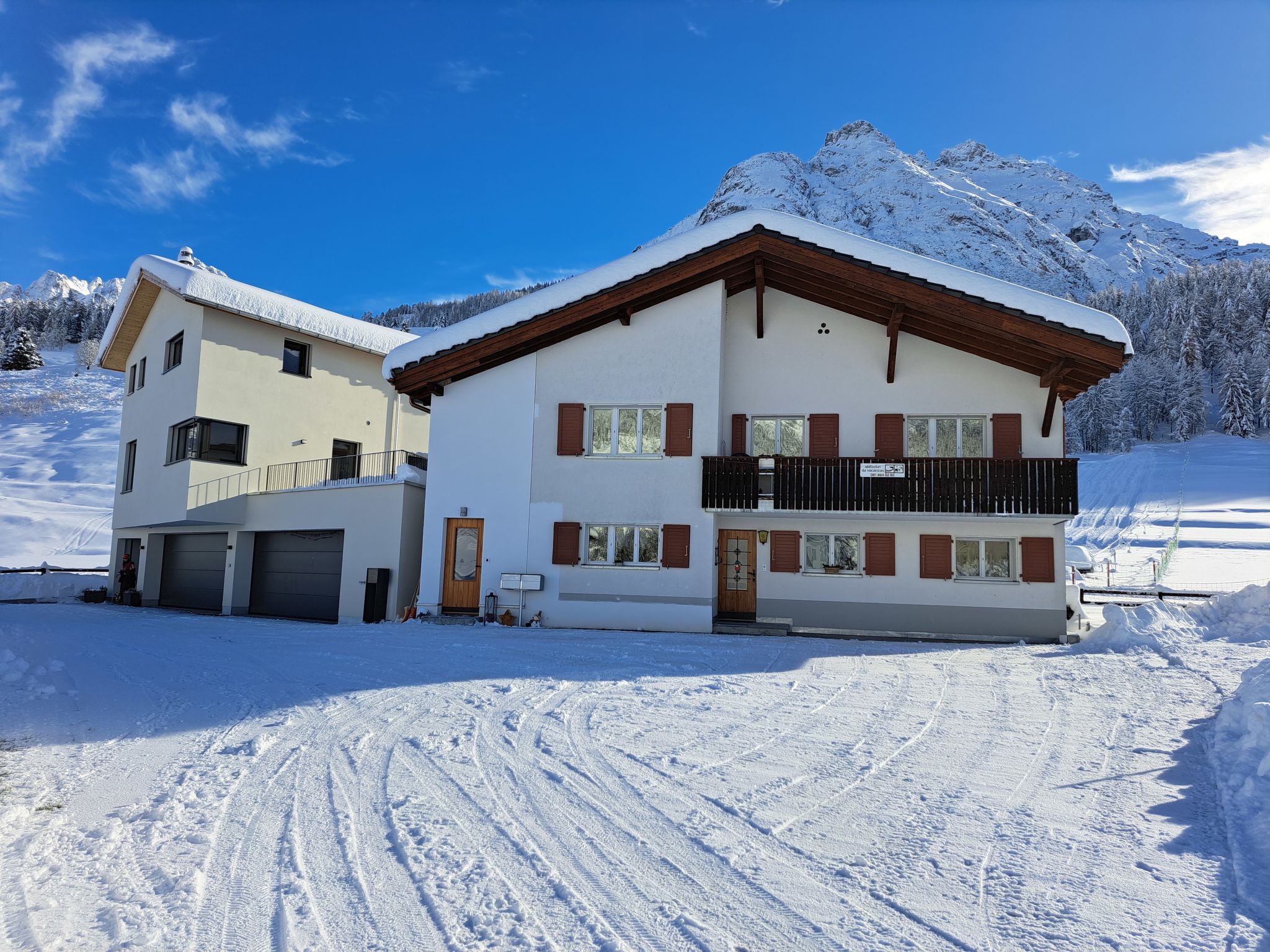 Am Tarasper See, (Tarasp) - Buiten