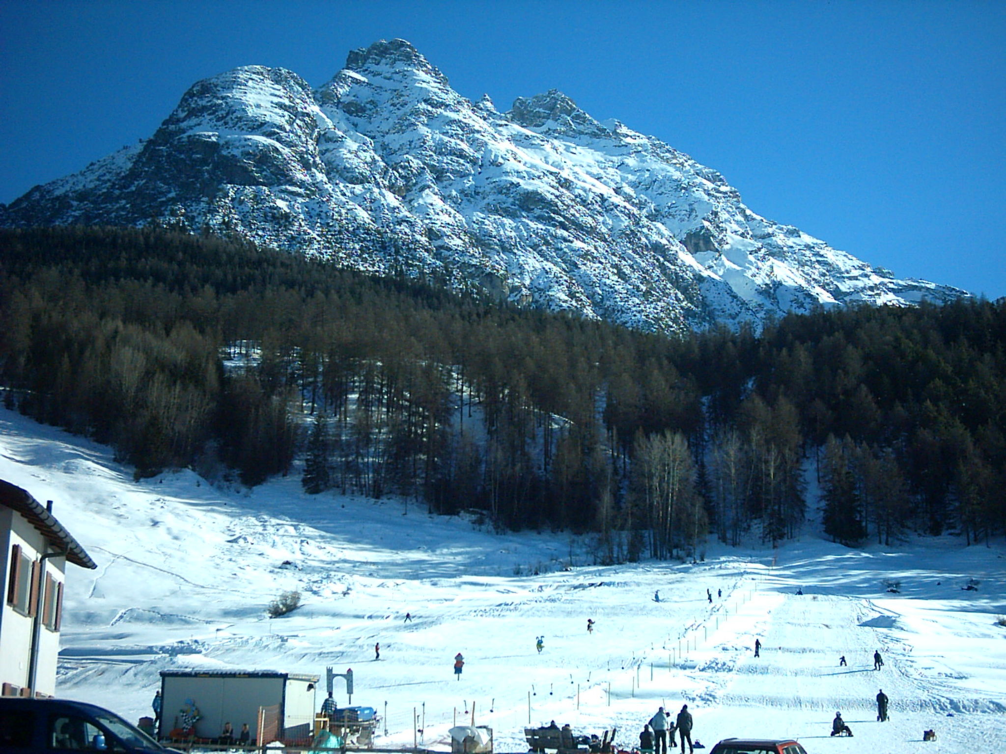 Am Tarasper See, (Tarasp). - Buiten