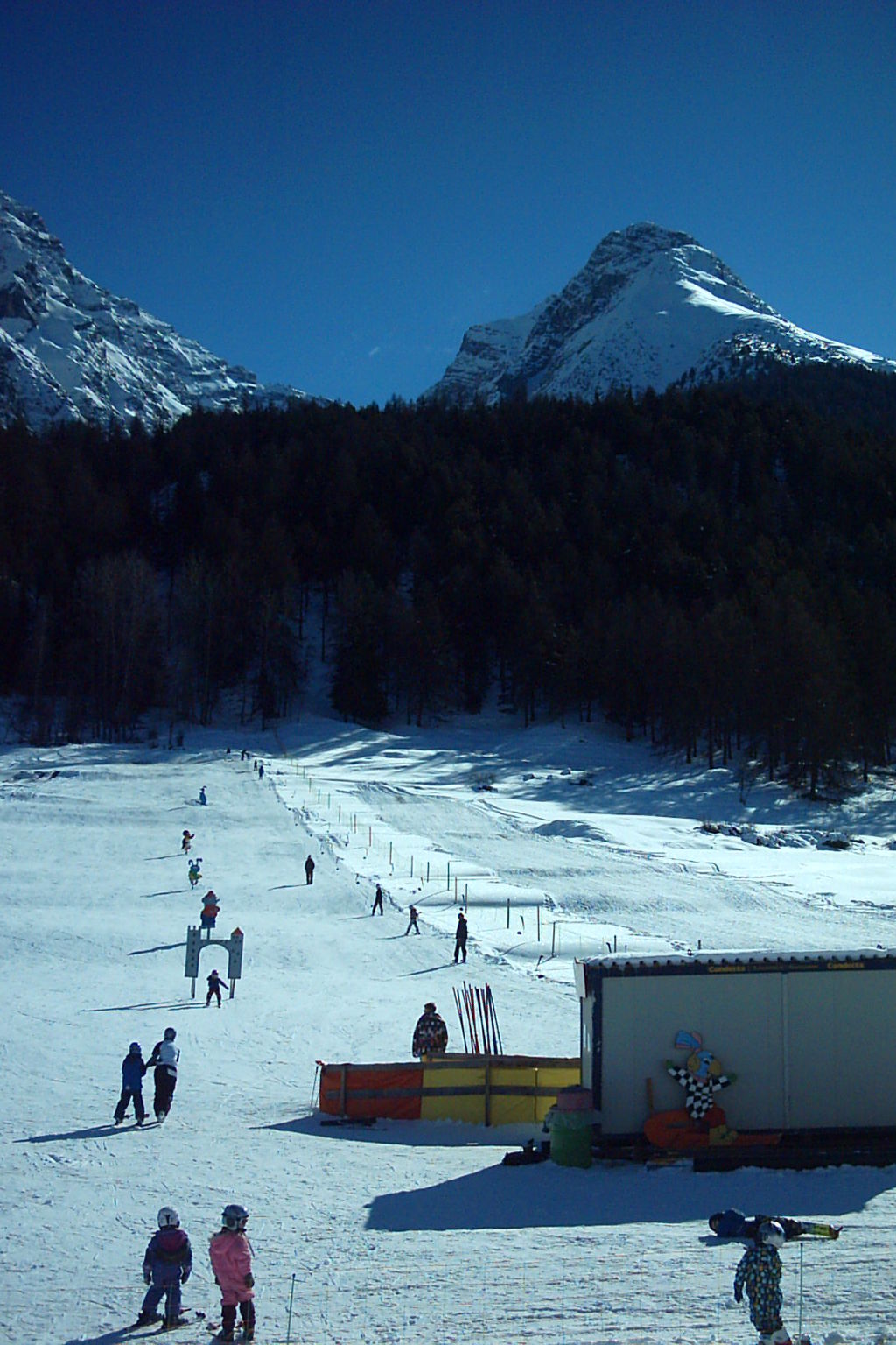 Am Tarasper See, (Tarasp). - Buiten