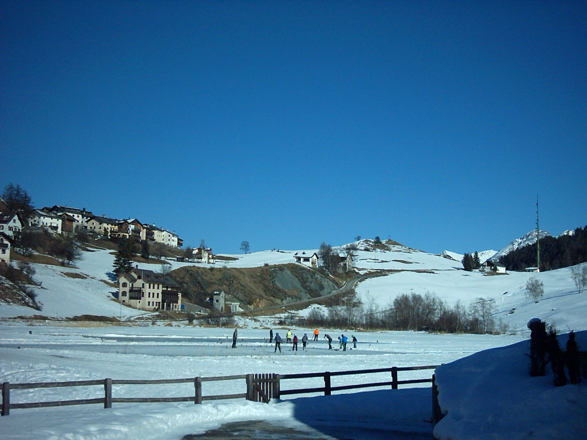 Am Tarasper See, (Tarasp). - Buiten
