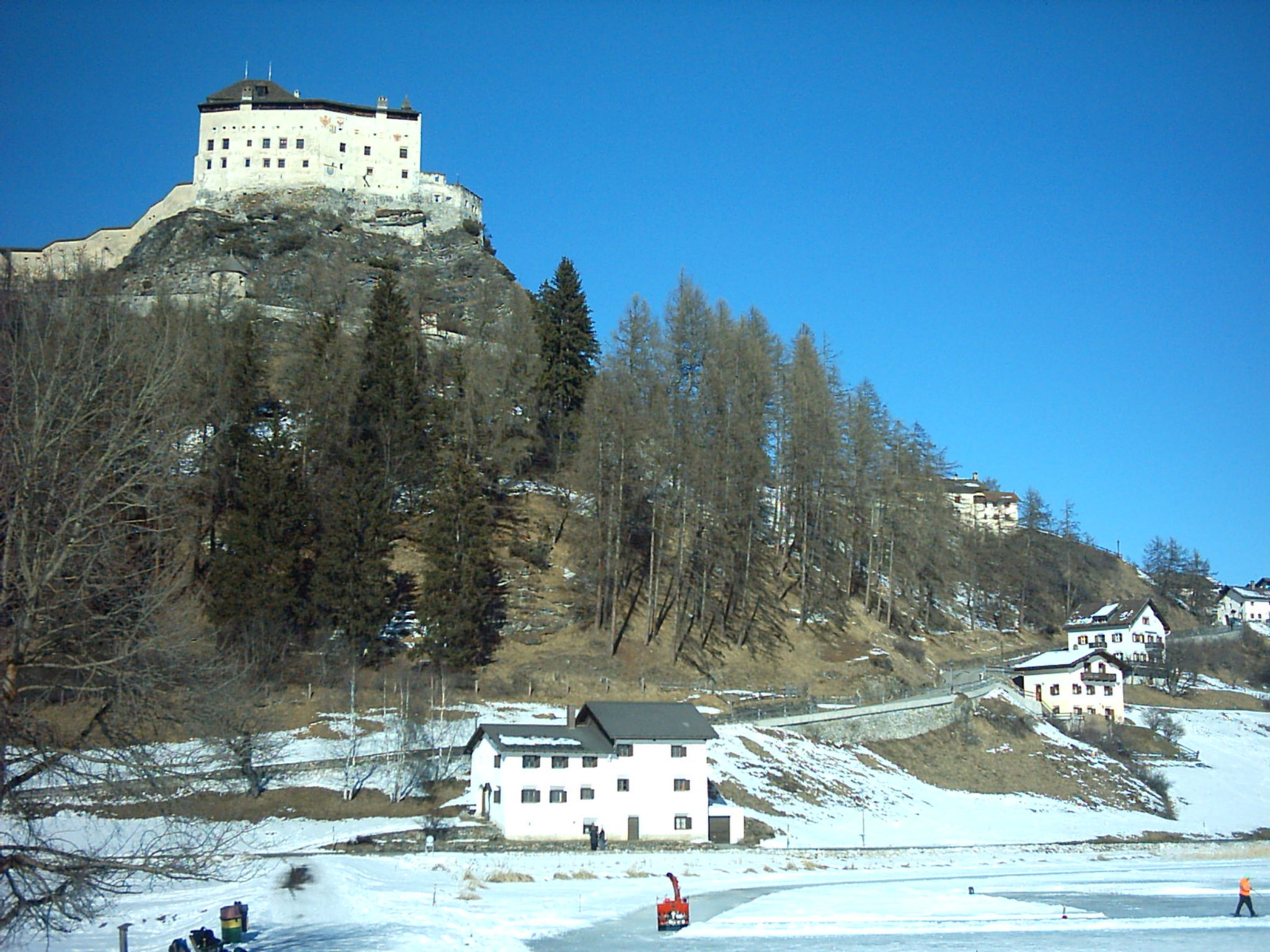 Am Tarasper See, (Tarasp). - Buiten