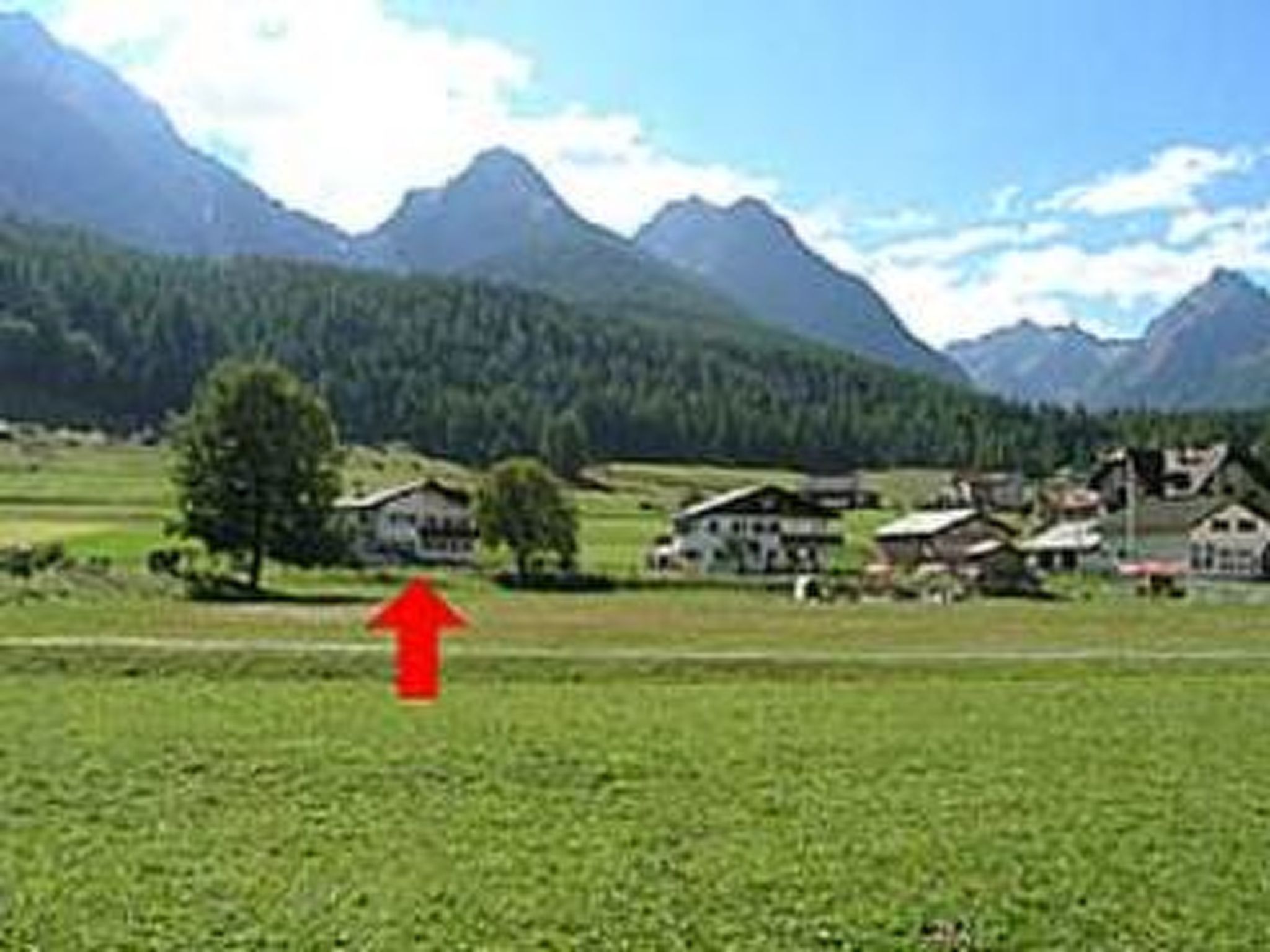 Am Tarasper See, (Tarasp). - Buiten