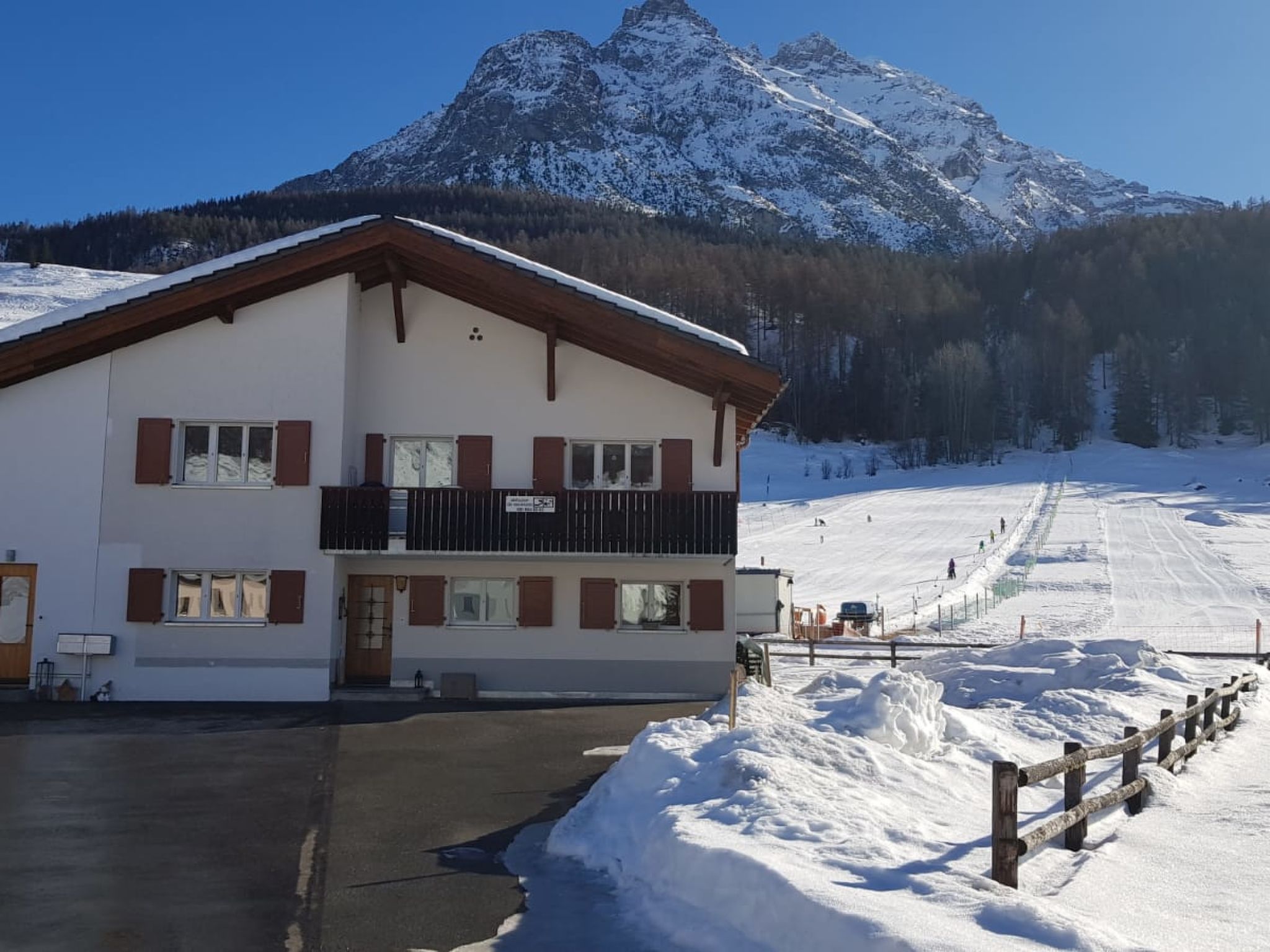 Am Tarasper See, (Tarasp). - Buiten