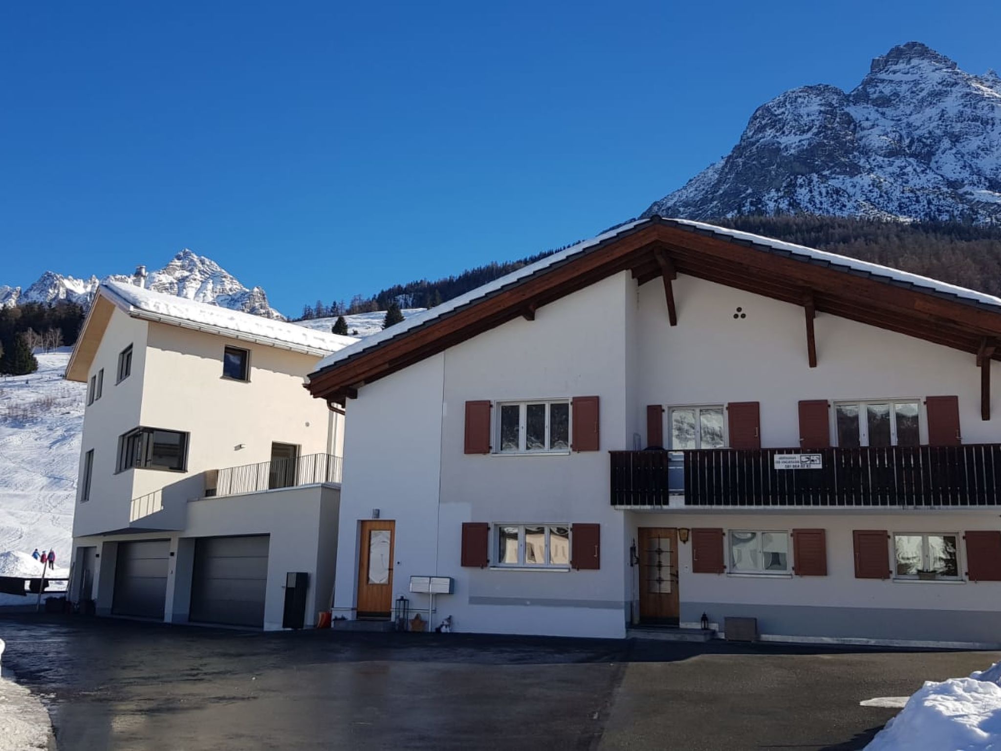 Am Tarasper See, (Tarasp). - Buiten