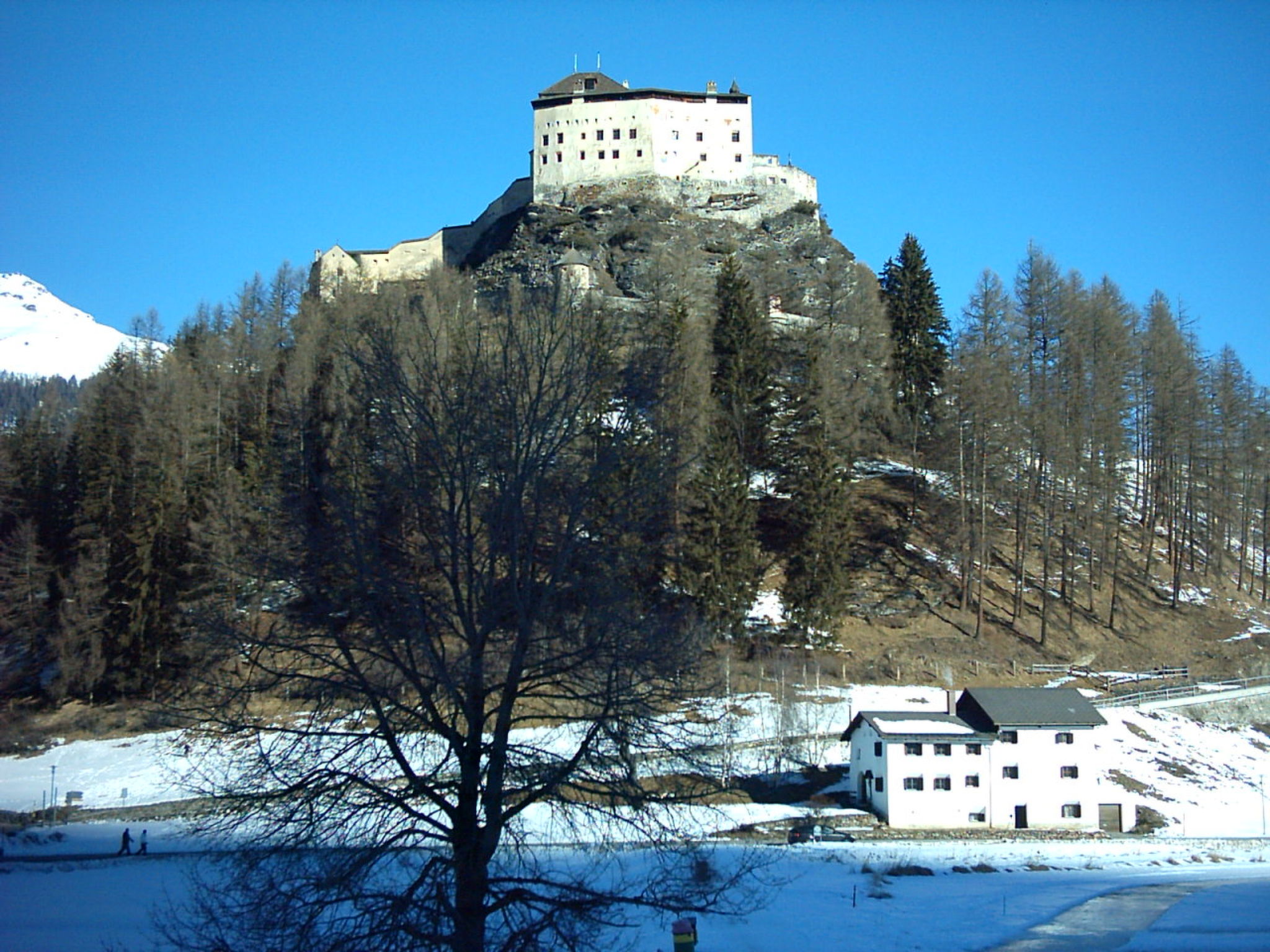 Am Tarasper See, (Tarasp). - Buiten