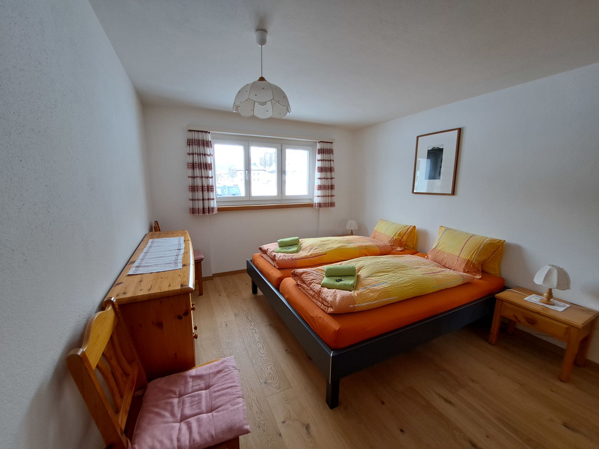 Am Tarasper See, (Tarasp). - Binnen