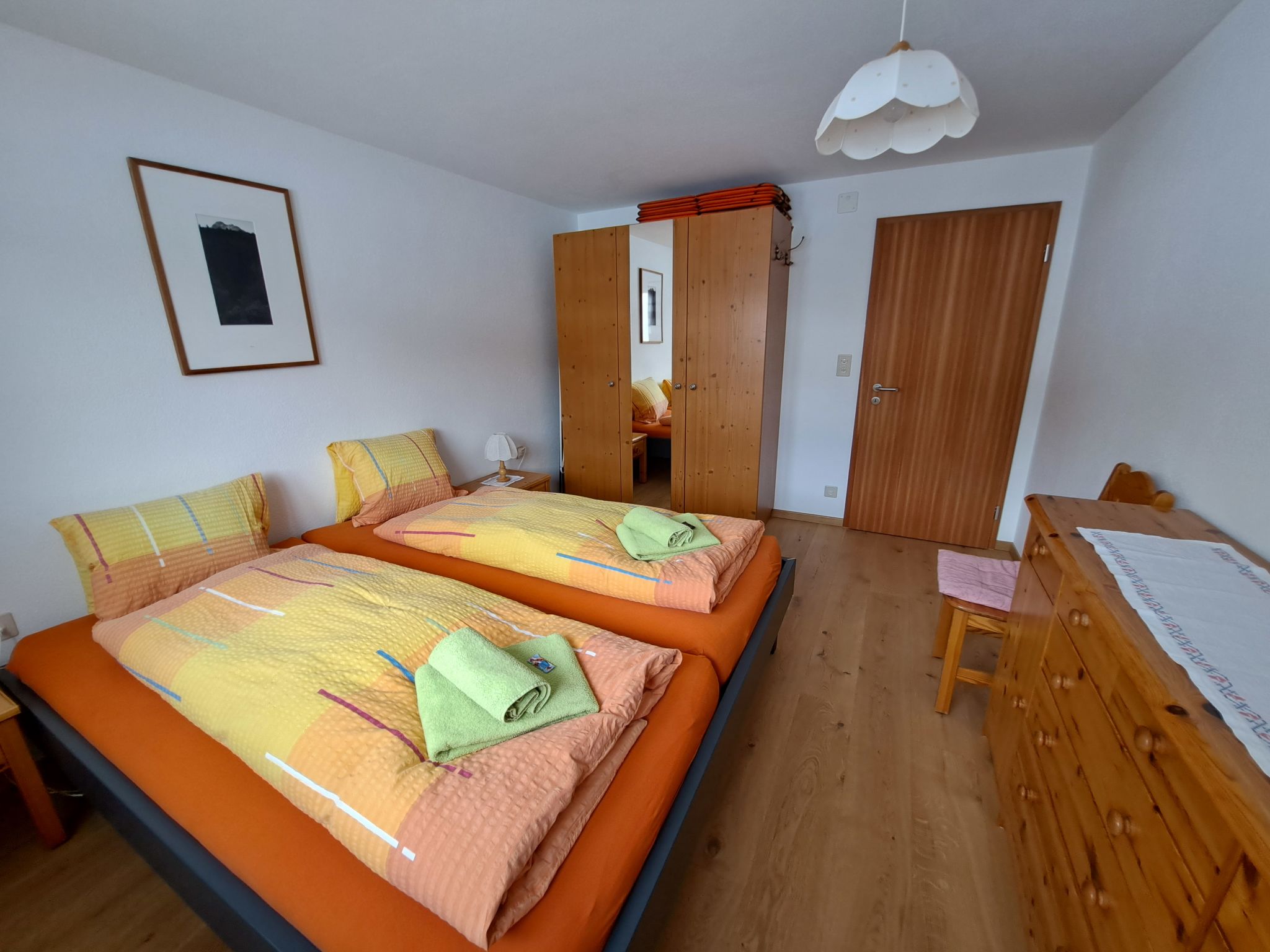 Am Tarasper See, (Tarasp). - Binnen