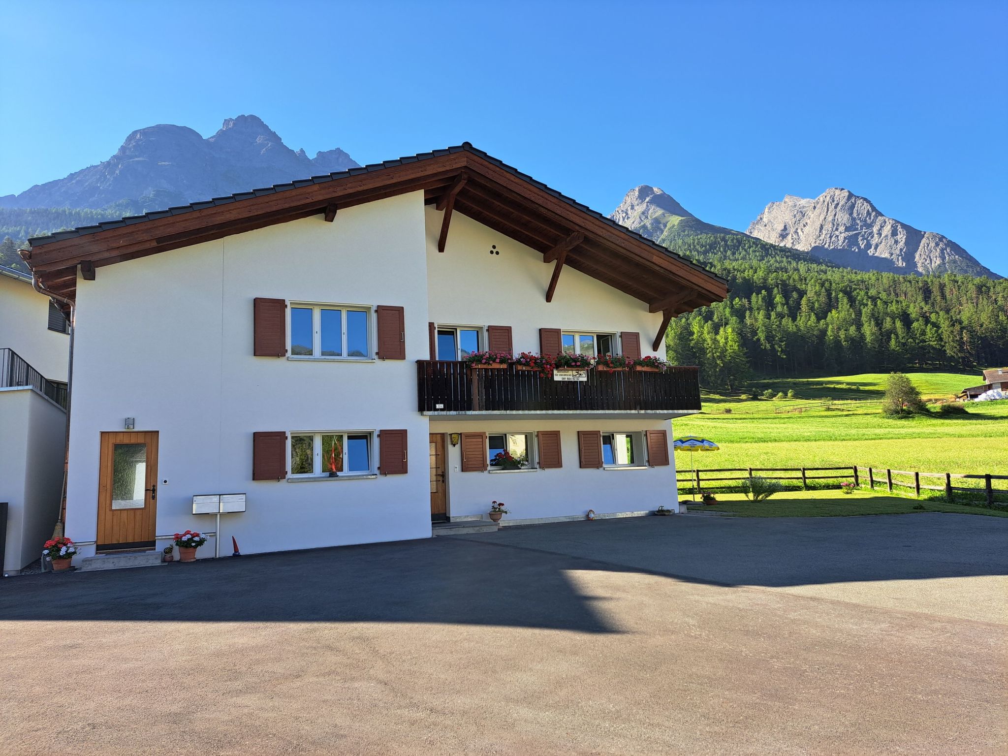 Am Tarasper See, (Tarasp).