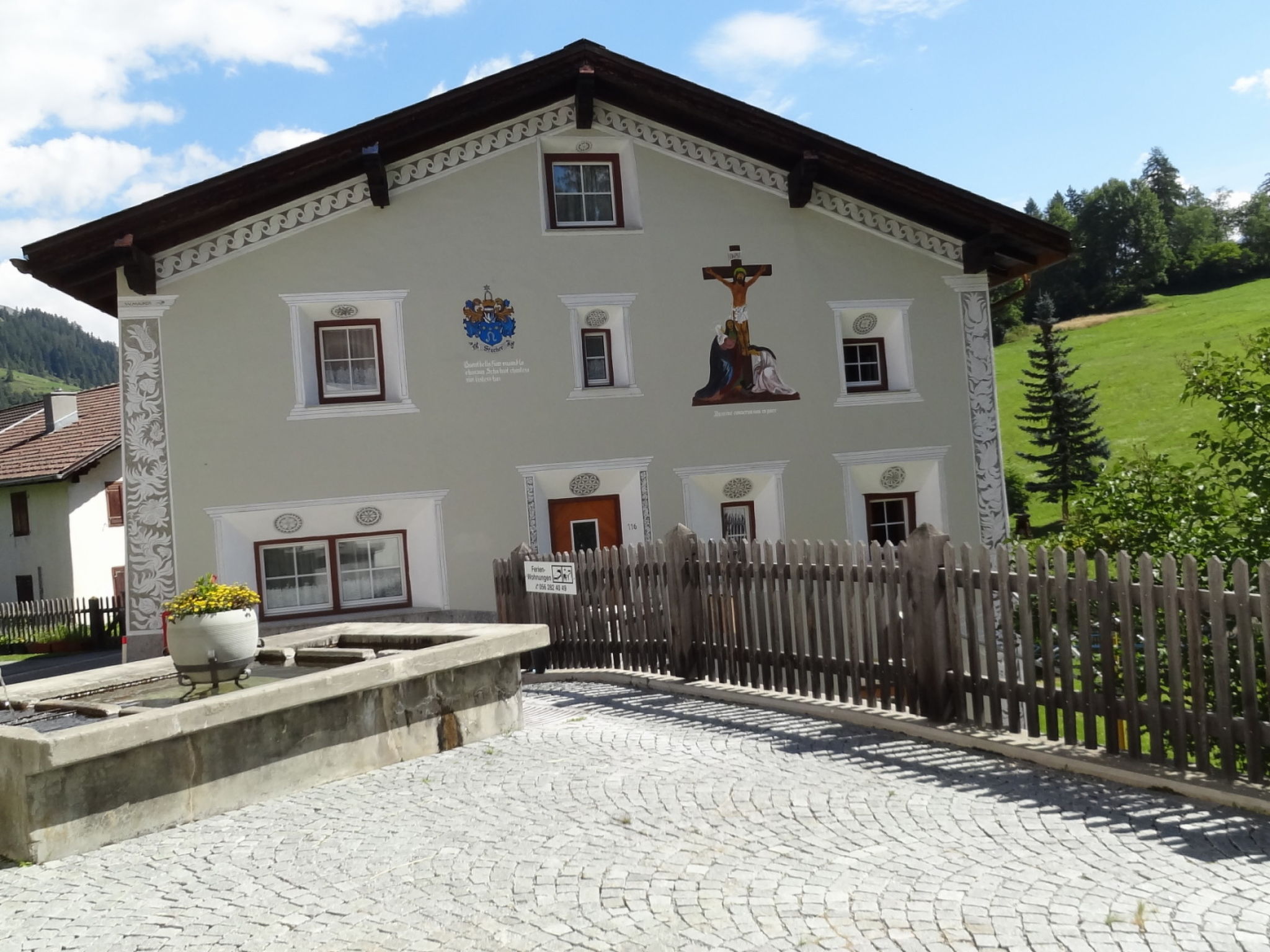 Chasa Quadra, (Tarasp) - Buiten
