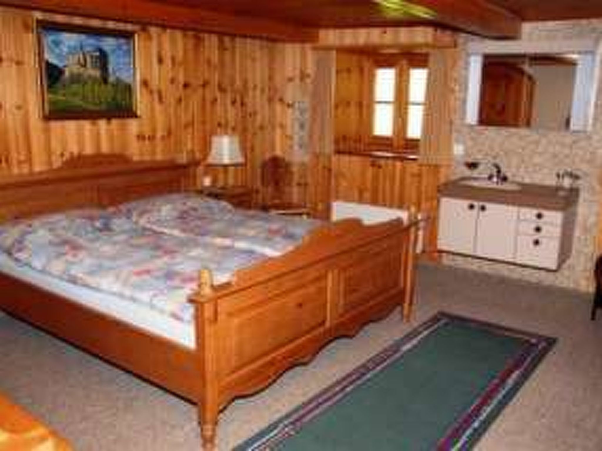 Chasa Quadra, (Tarasp). - Binnen