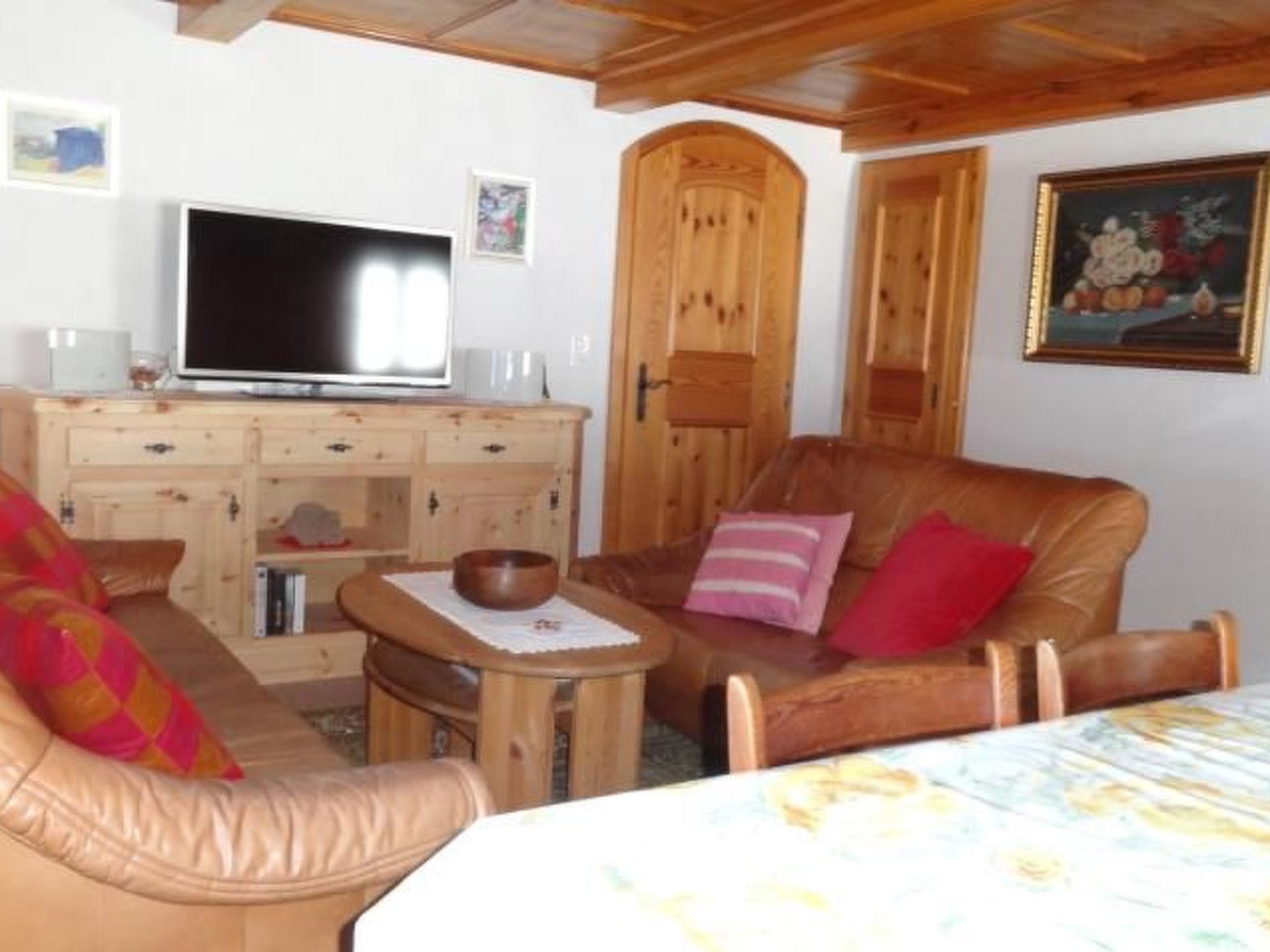 Appartement Chasa Quadra, (Tarasp) – Séjour, photo 4 sur 17