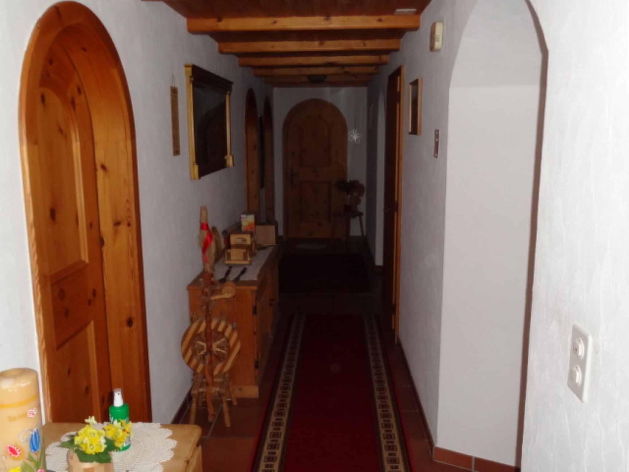 Chasa Quadra, (Tarasp). - Binnen