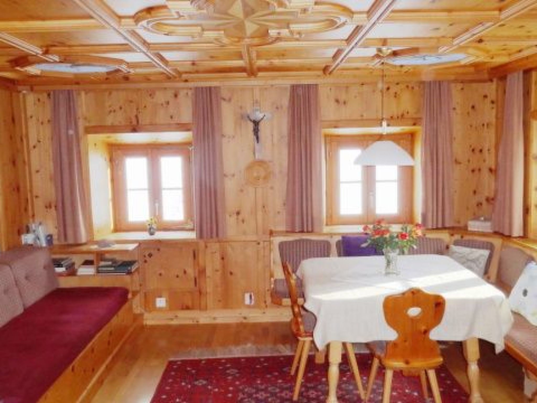 Appartement Chasa Quadra, (Tarasp) – Séjour, photo 6 sur 19