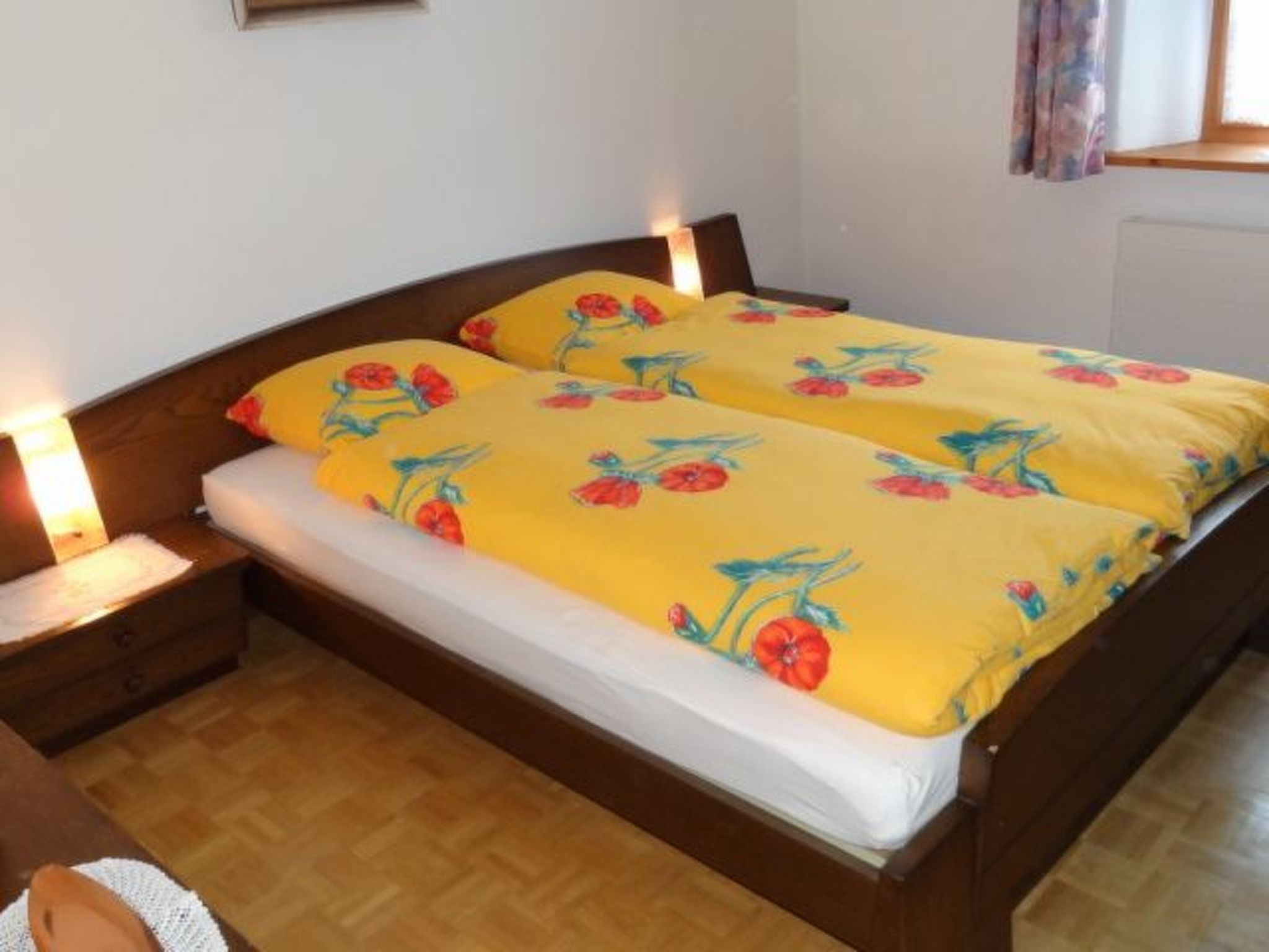 Appartement Chasa Quadra, (Tarasp) – Chambre, photo 7 sur 19