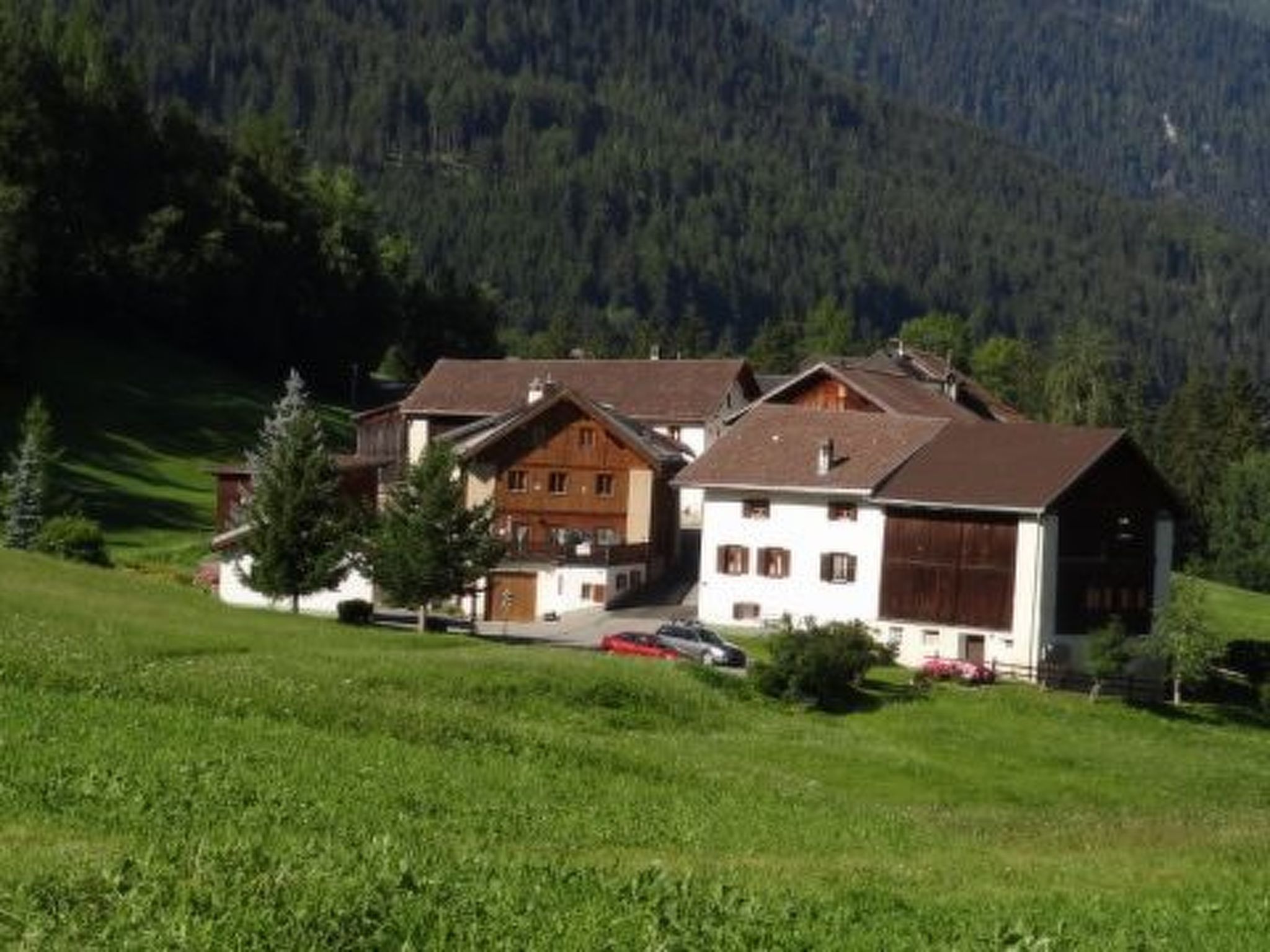 Appartement Chasa Quadra, (Tarasp) – Extérieur de la maison, photo 11 sur 19
