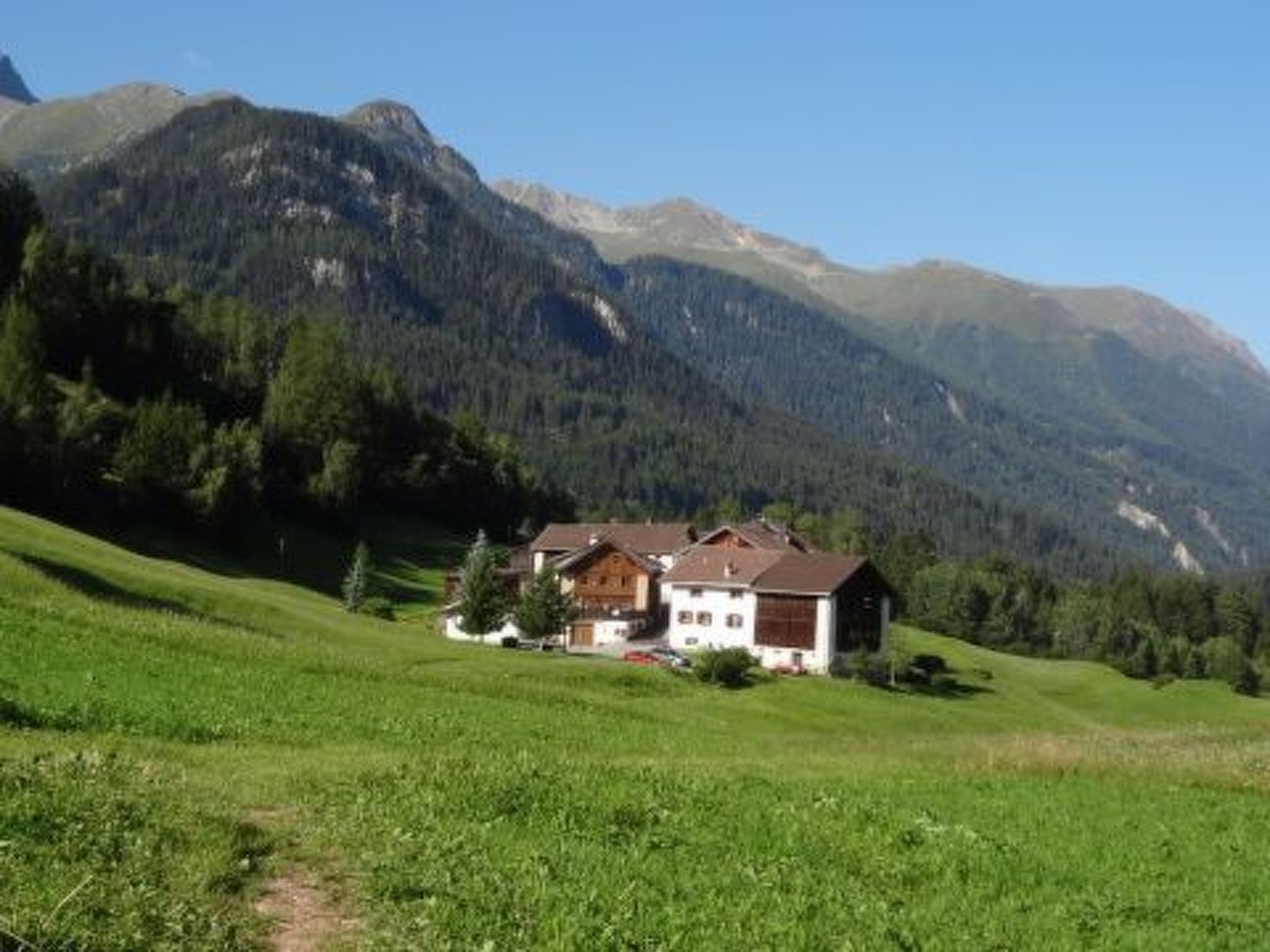 Appartement Chasa Quadra, (Tarasp) – Extérieur de la maison, photo 12 sur 19