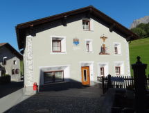 Chasa Quadra: Uitzicht op bergen en meer in Tarasp, Engadin - thumbnail 1