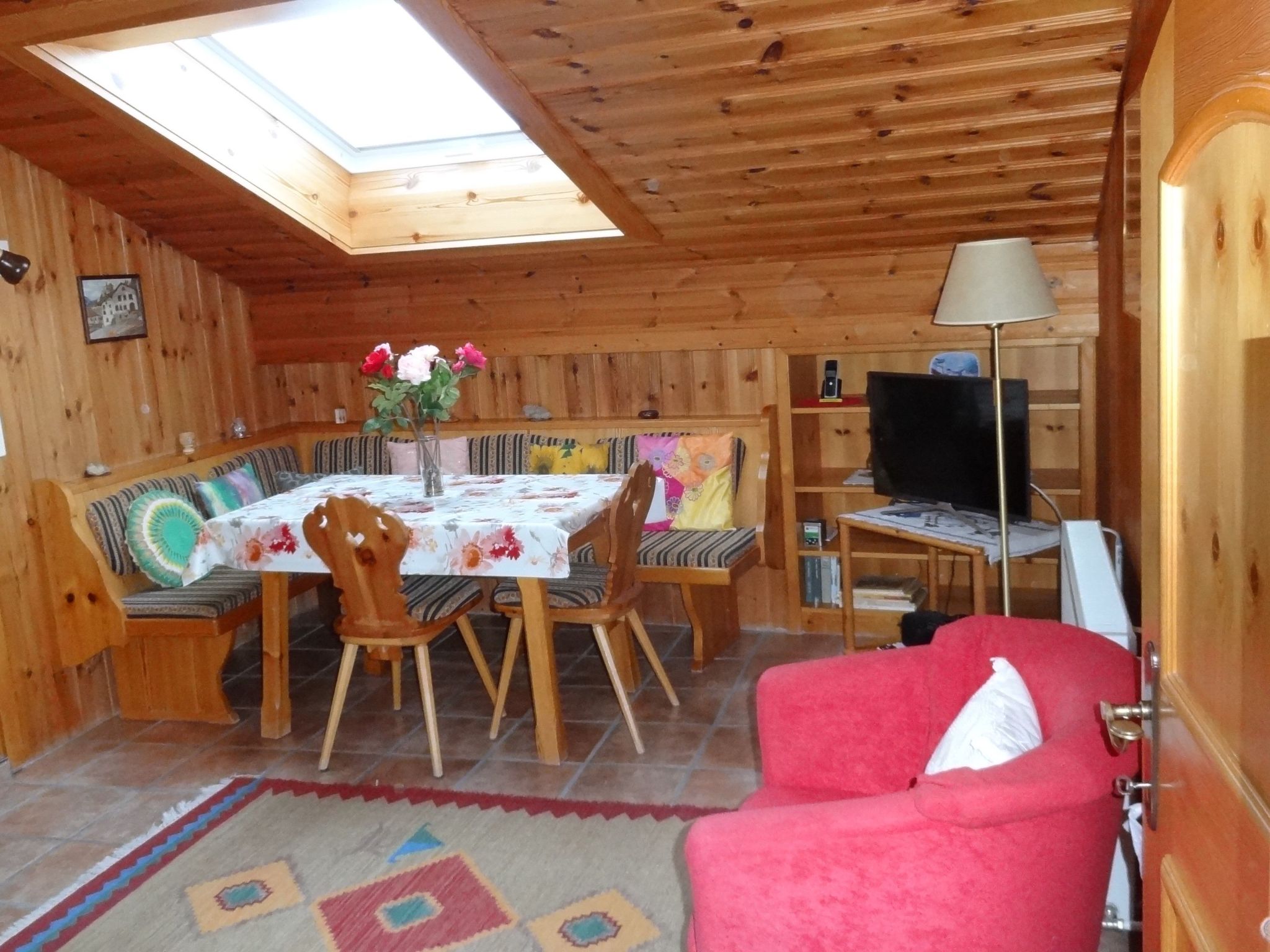 Appartement Chasa Quadra, (Tarasp) – Cuisine et coin repas, photo 5 sur 19
