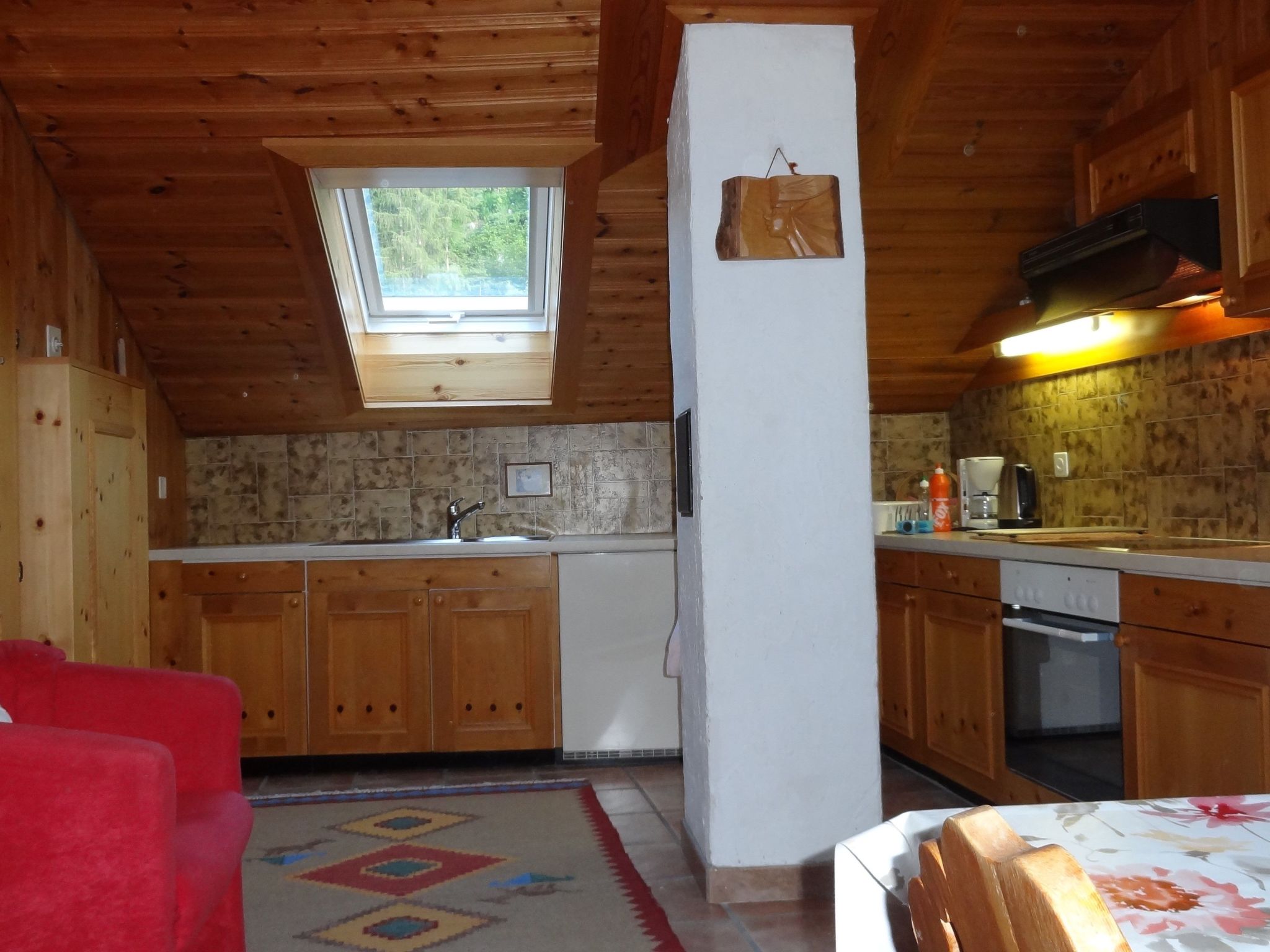 Appartement Chasa Quadra, (Tarasp) – Cuisine et coin repas, photo 6 sur 19