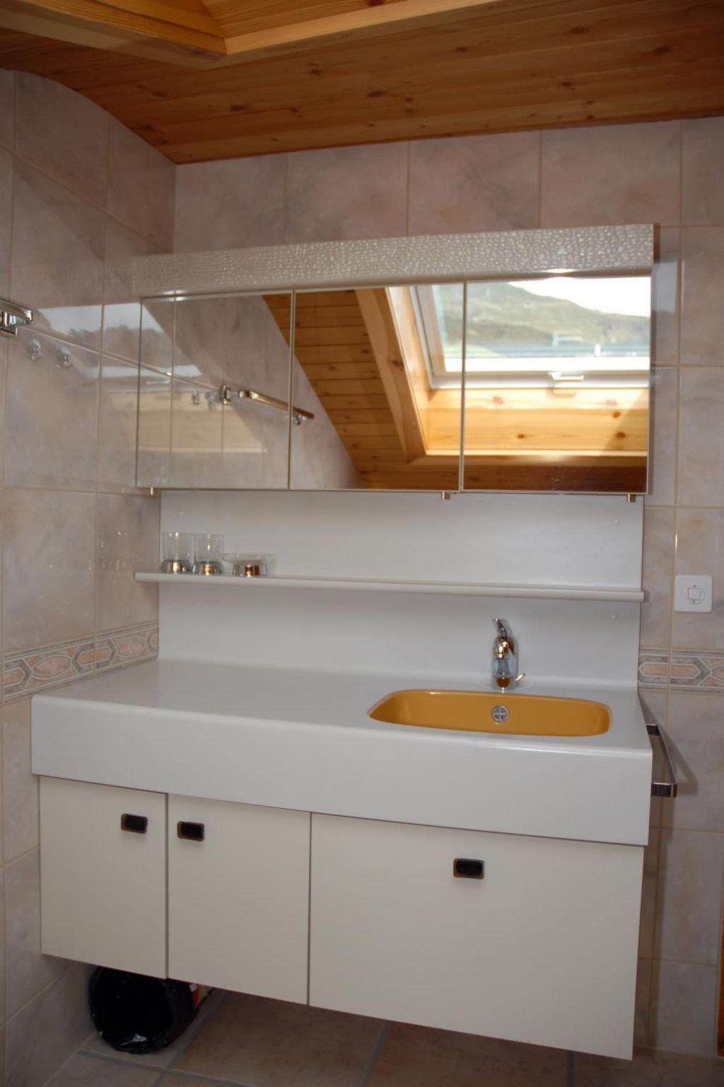 Appartement Chasa Quadra, (Tarasp) – Salle de bains, photo 11 sur 19