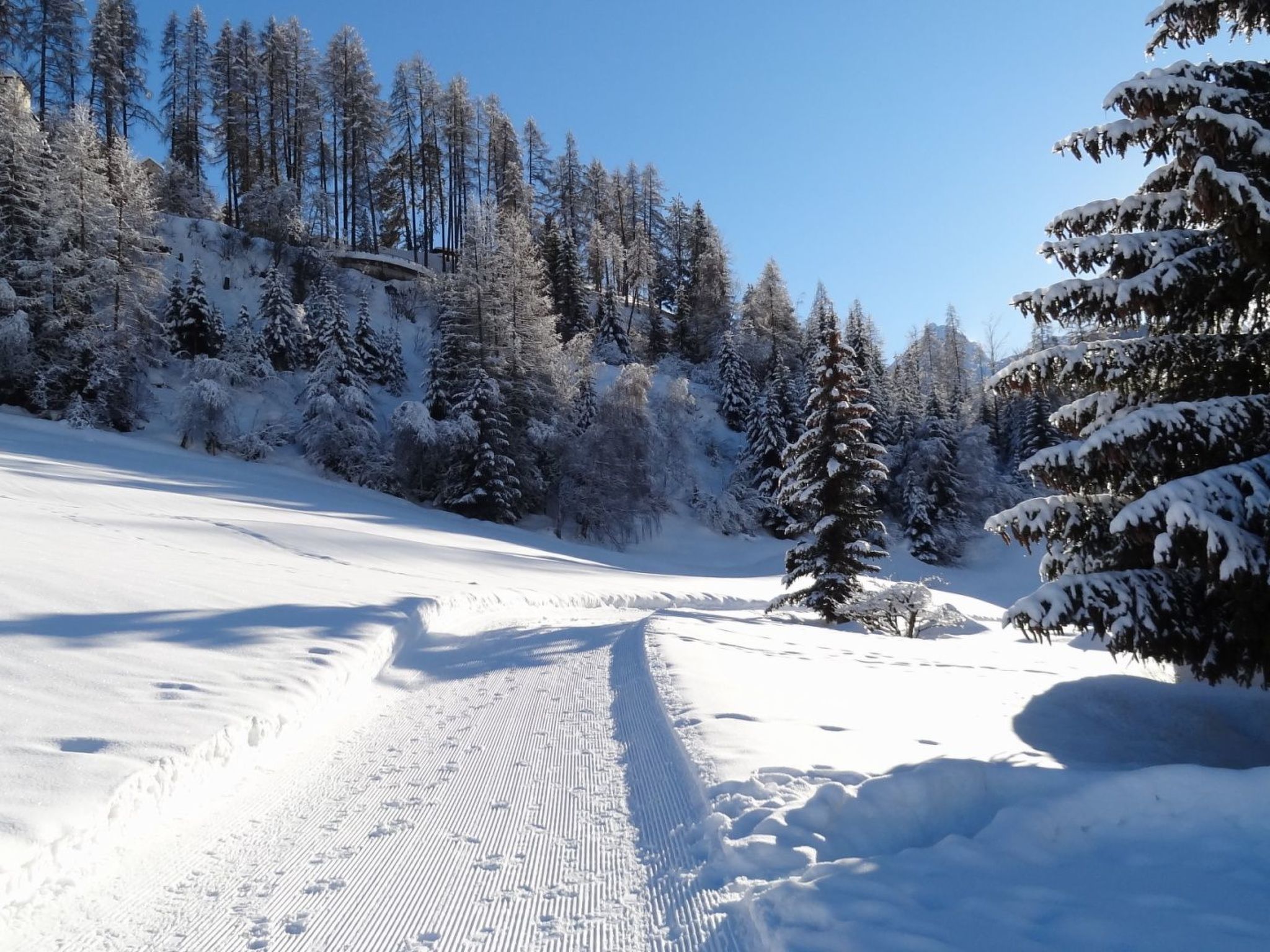 Appartement Chasa Quadra, (Tarasp) – Extérieur de la maison, photo 15 sur 19