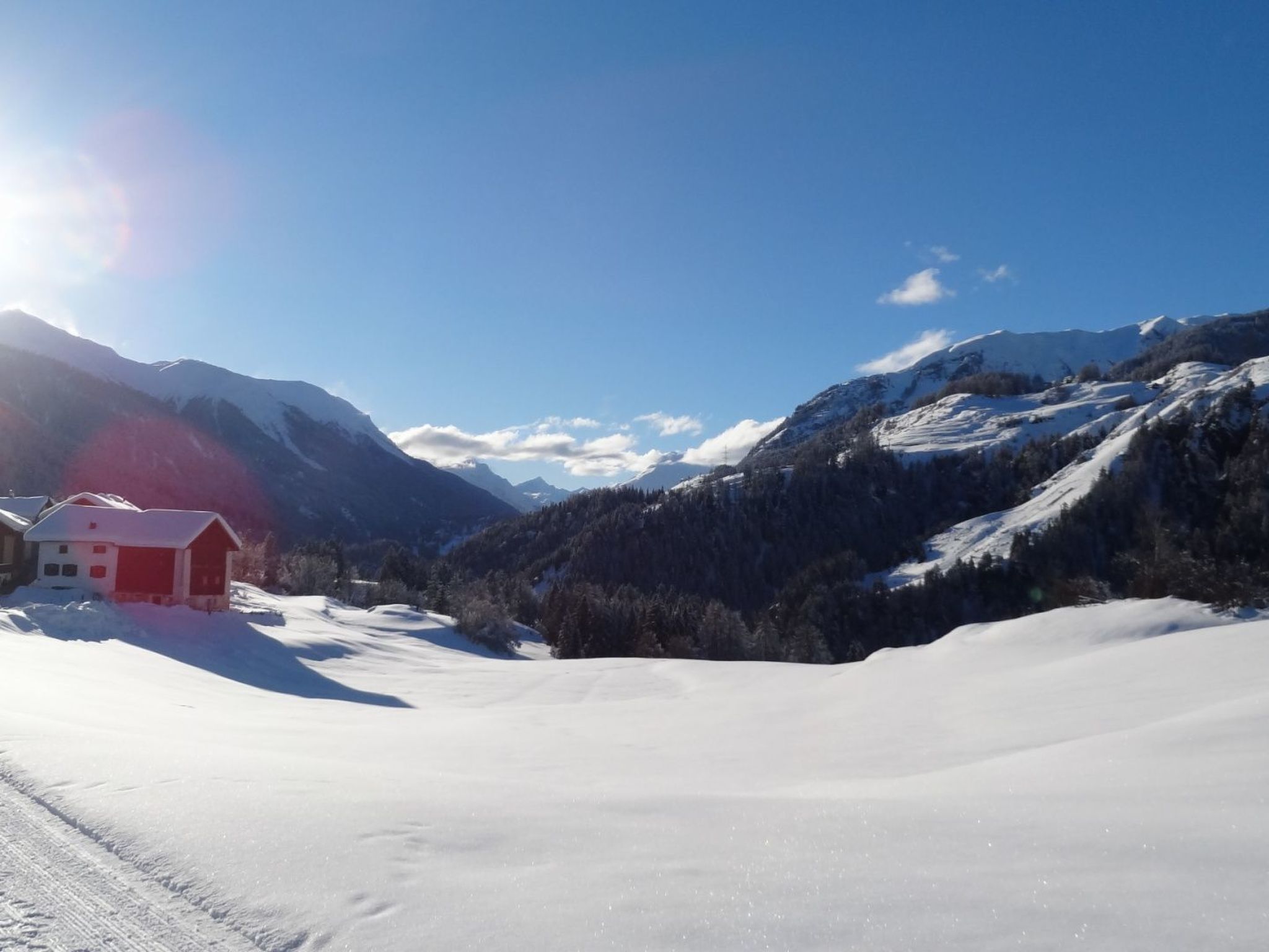 Appartement Chasa Quadra, (Tarasp) – Extérieur de la maison, photo 17 sur 19