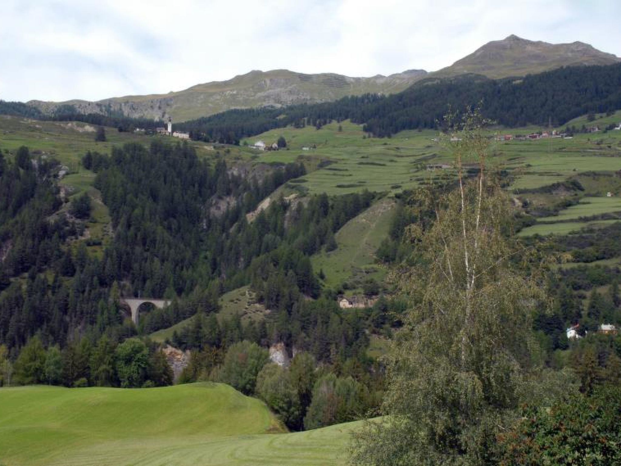 Chasa Quadra, (Tarasp).