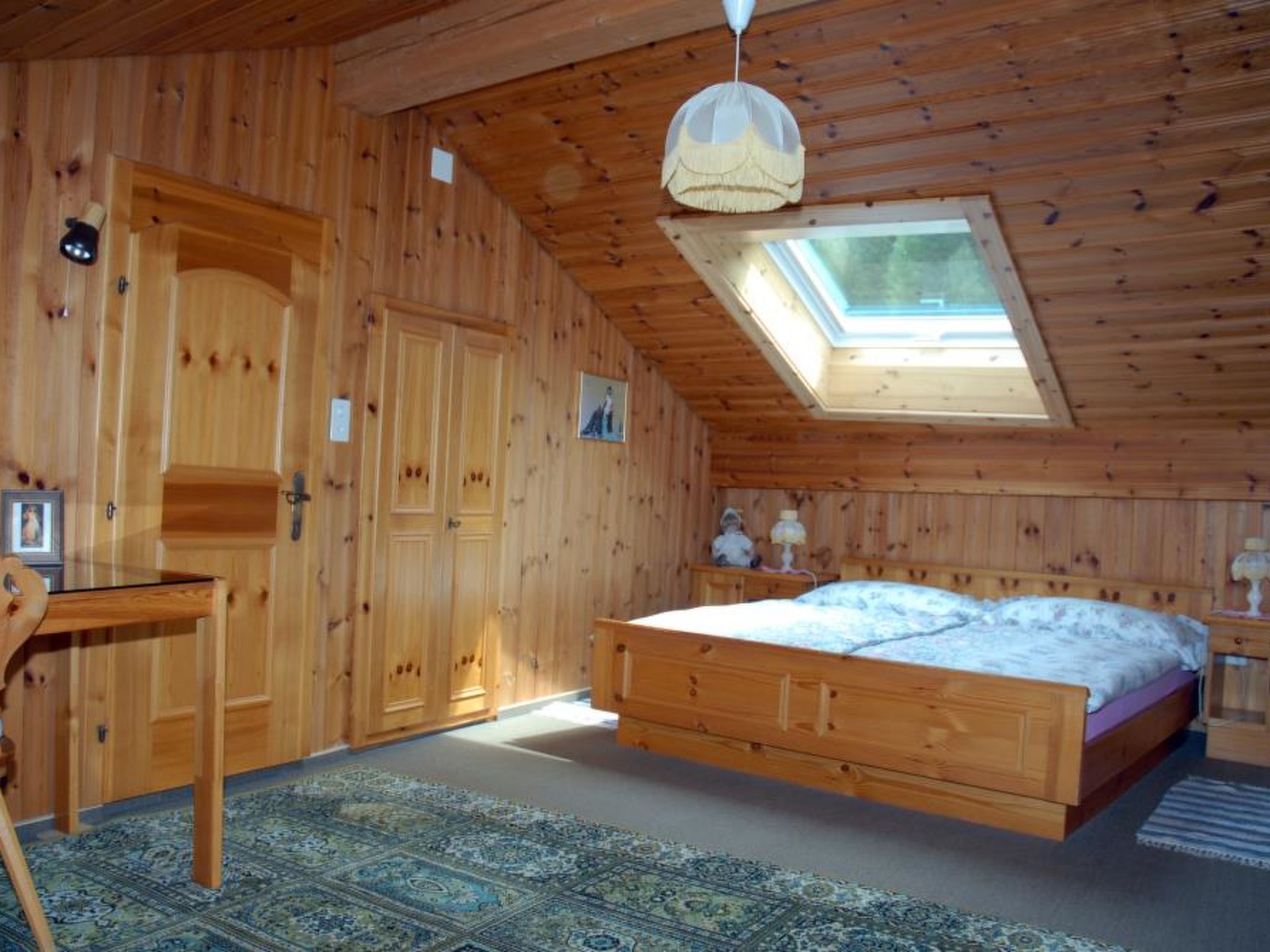 Chasa Quadra, (Tarasp). - Binnen