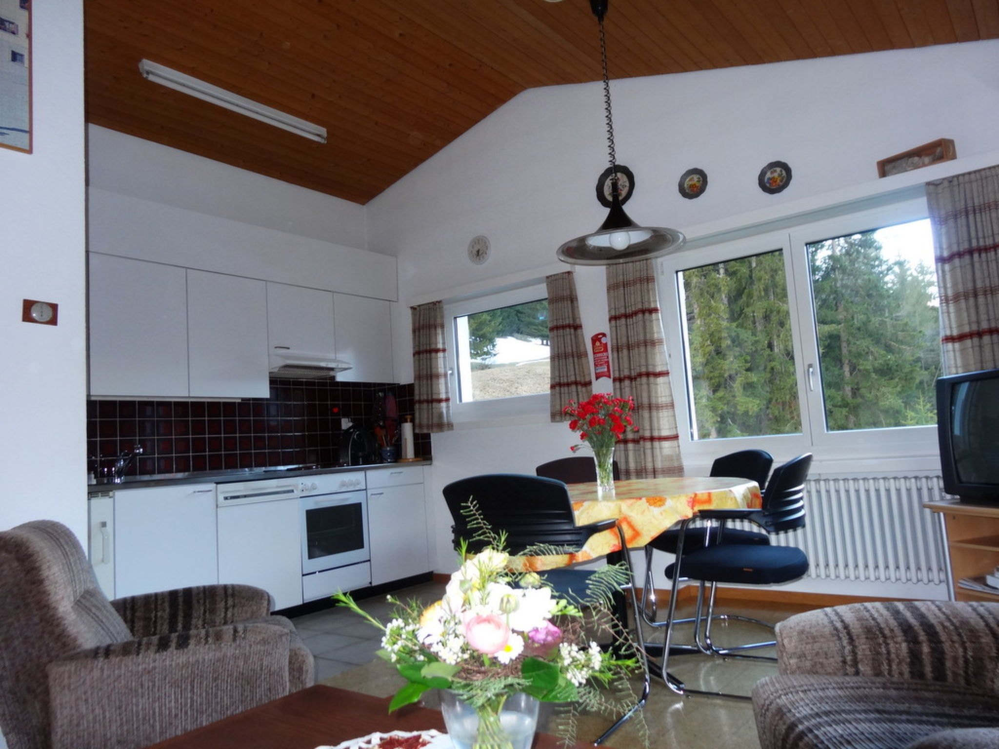 Forsthaus Falkenstein, (Tarasp). - Binnen