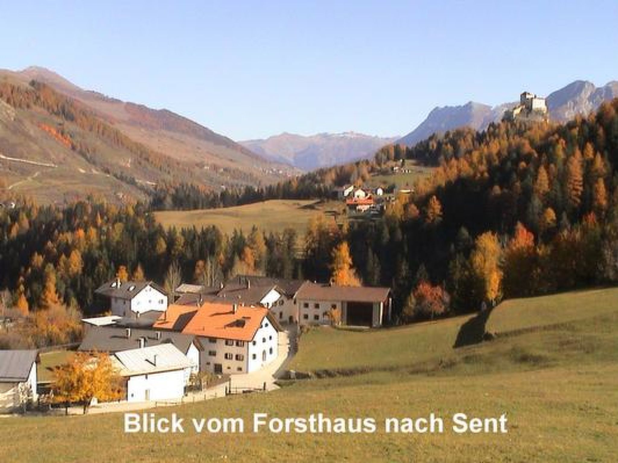 Forsthaus Falkenstein, (Tarasp). - Buiten
