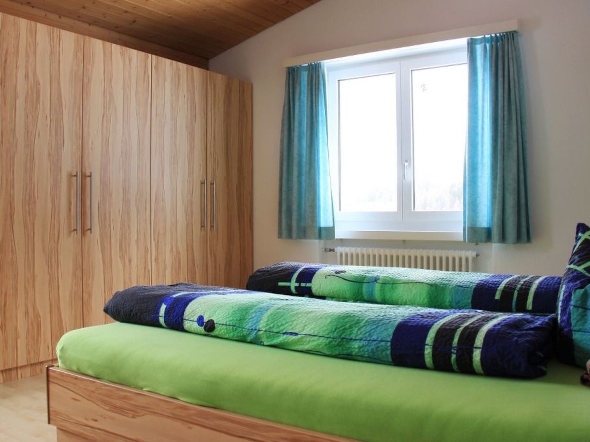 Appartement Forsthaus Falkenstein, (Tarasp) – Chambre, photo 7 sur 19