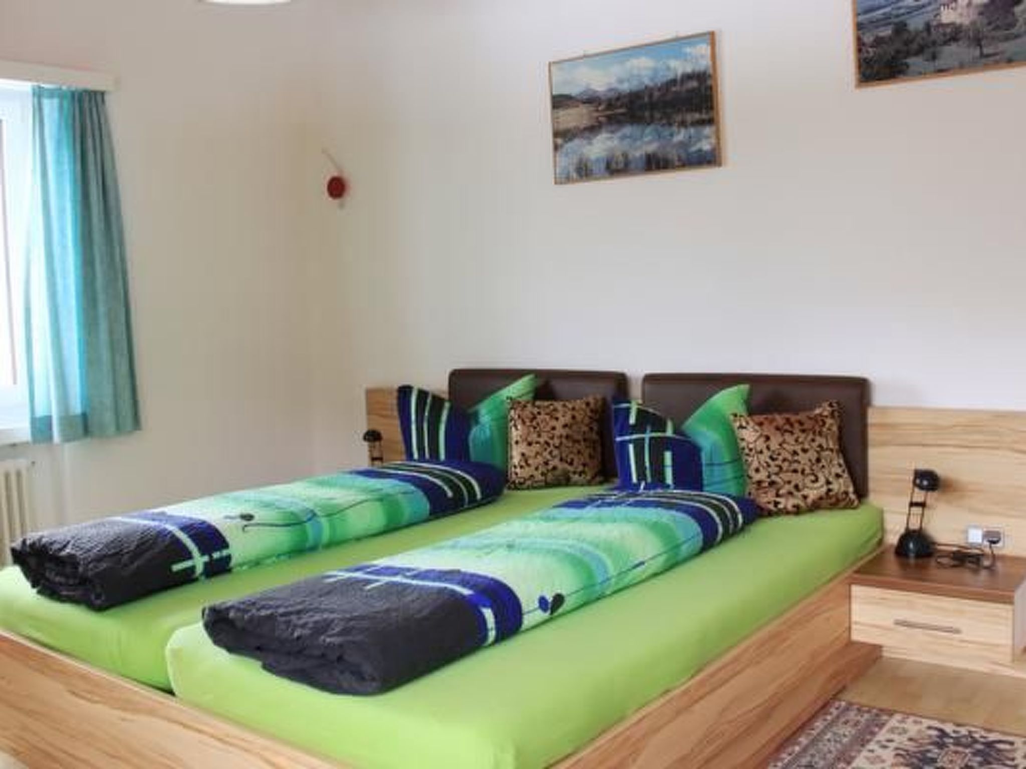 Appartement Forsthaus Falkenstein, (Tarasp) – Chambre, photo 9 sur 19