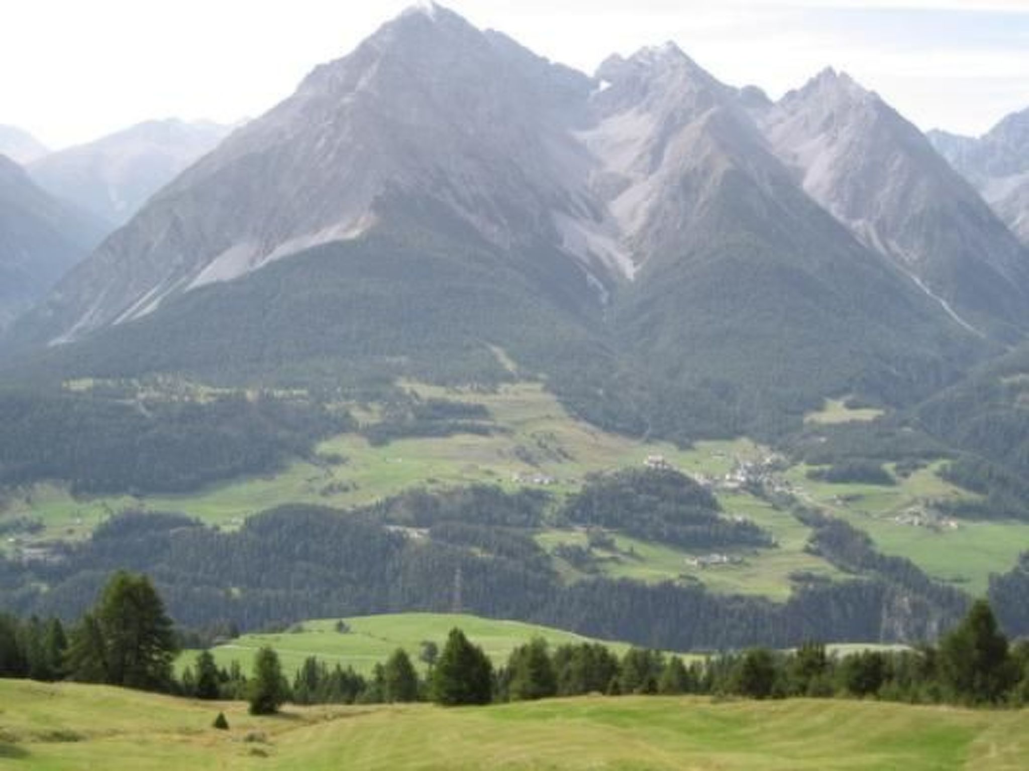 Appartement Forsthaus Falkenstein, (Tarasp) – Extérieur de la maison, photo 10 sur 19