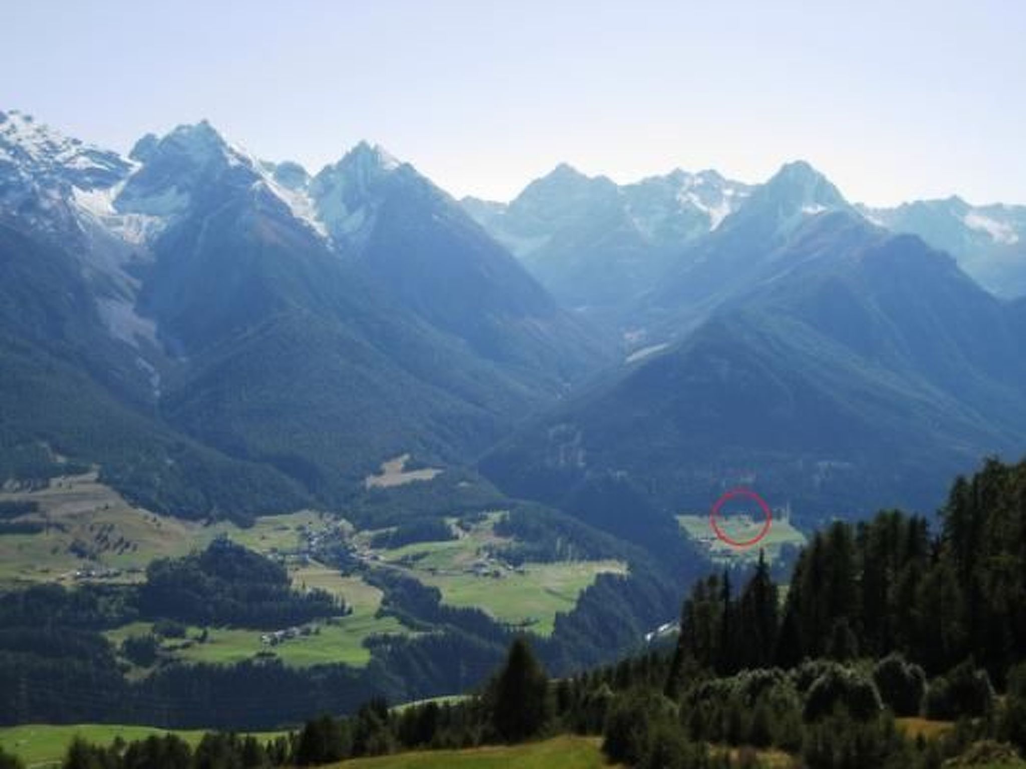 Appartement Forsthaus Falkenstein, (Tarasp) – Vue, photo 11 sur 19