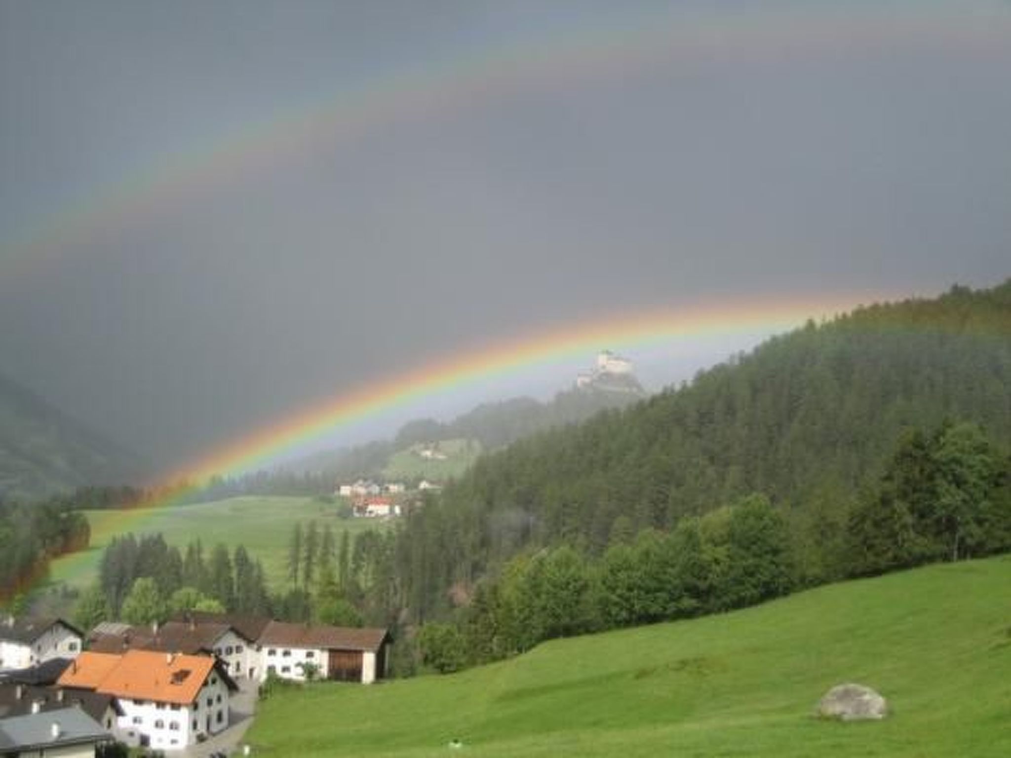 Appartement Forsthaus Falkenstein, (Tarasp) – Extérieur de la maison, photo 13 sur 19