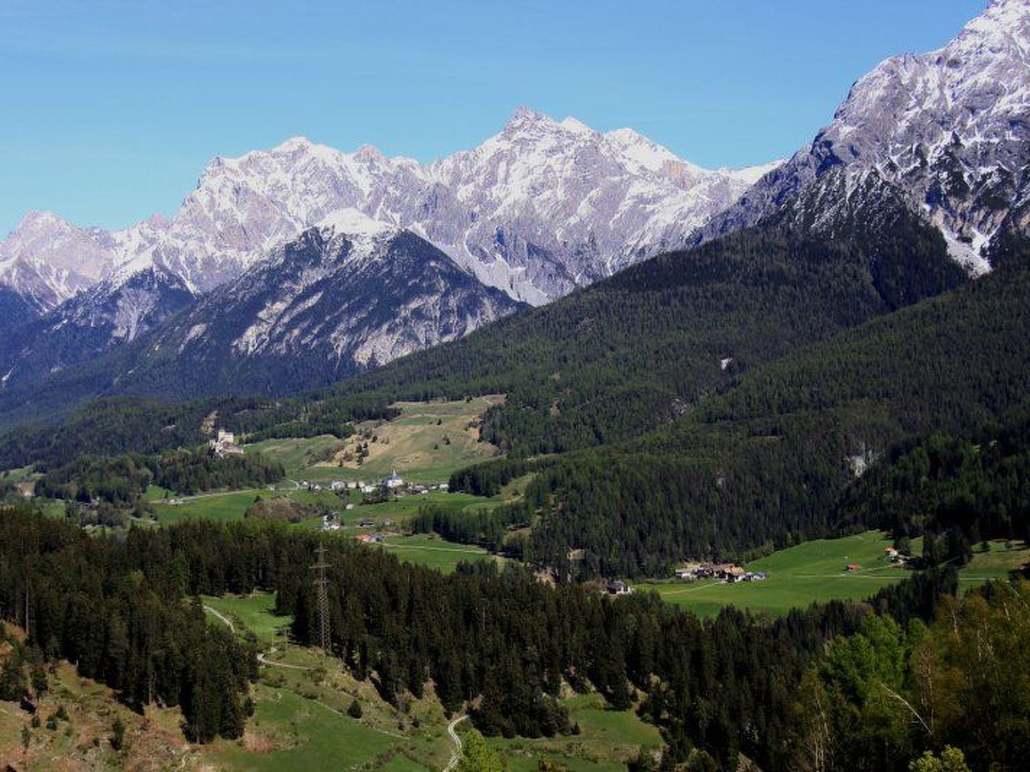 Appartement Forsthaus Falkenstein, (Tarasp) – Extérieur de la maison, photo 18 sur 19