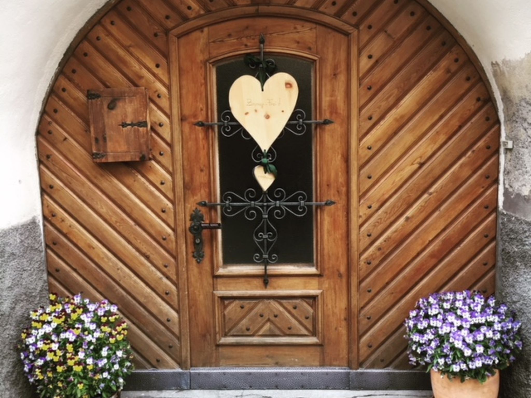 Privatzimmer bügl süt, (Sent). - Dehors