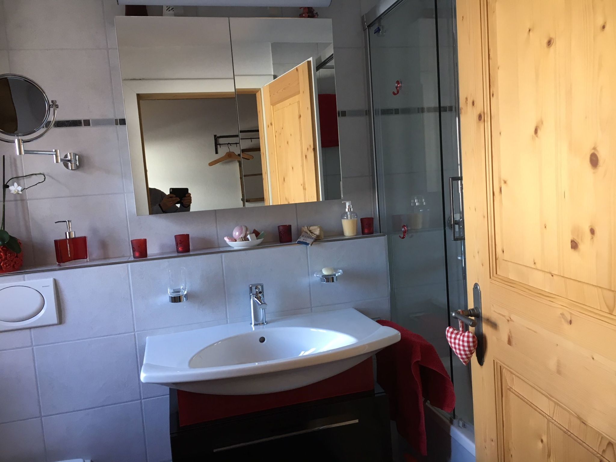 Appartement Privatzimmer bügl süt, (Sent) – Salle de bains, photo 9 sur 19