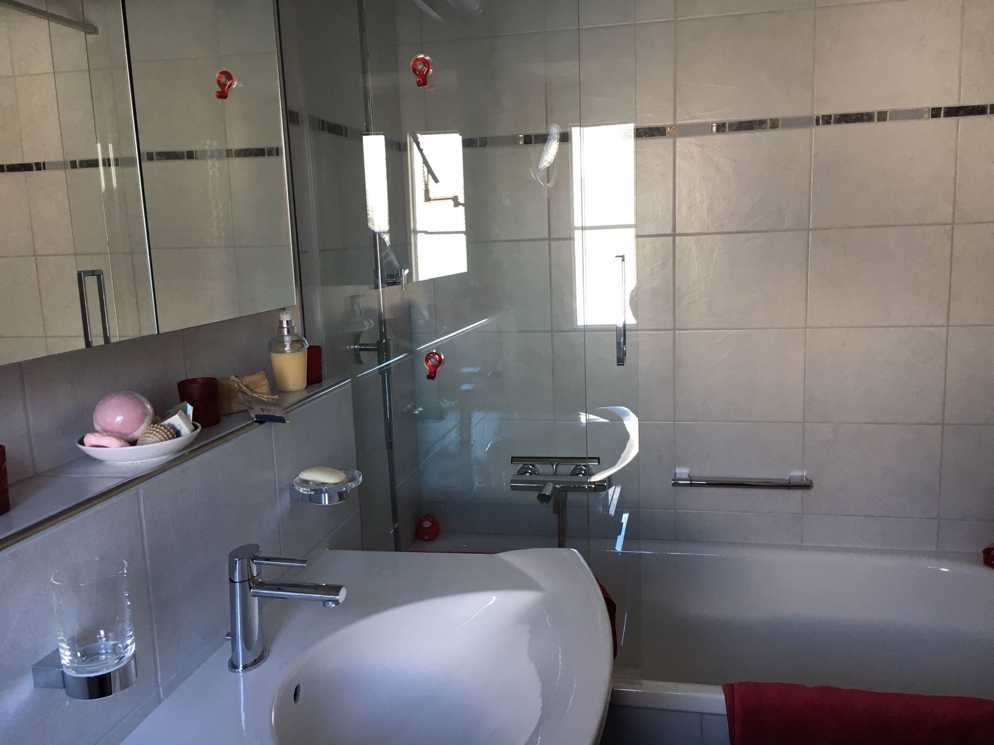 Appartement Privatzimmer bügl süt, (Sent) – Salle de bains, photo 17 sur 19