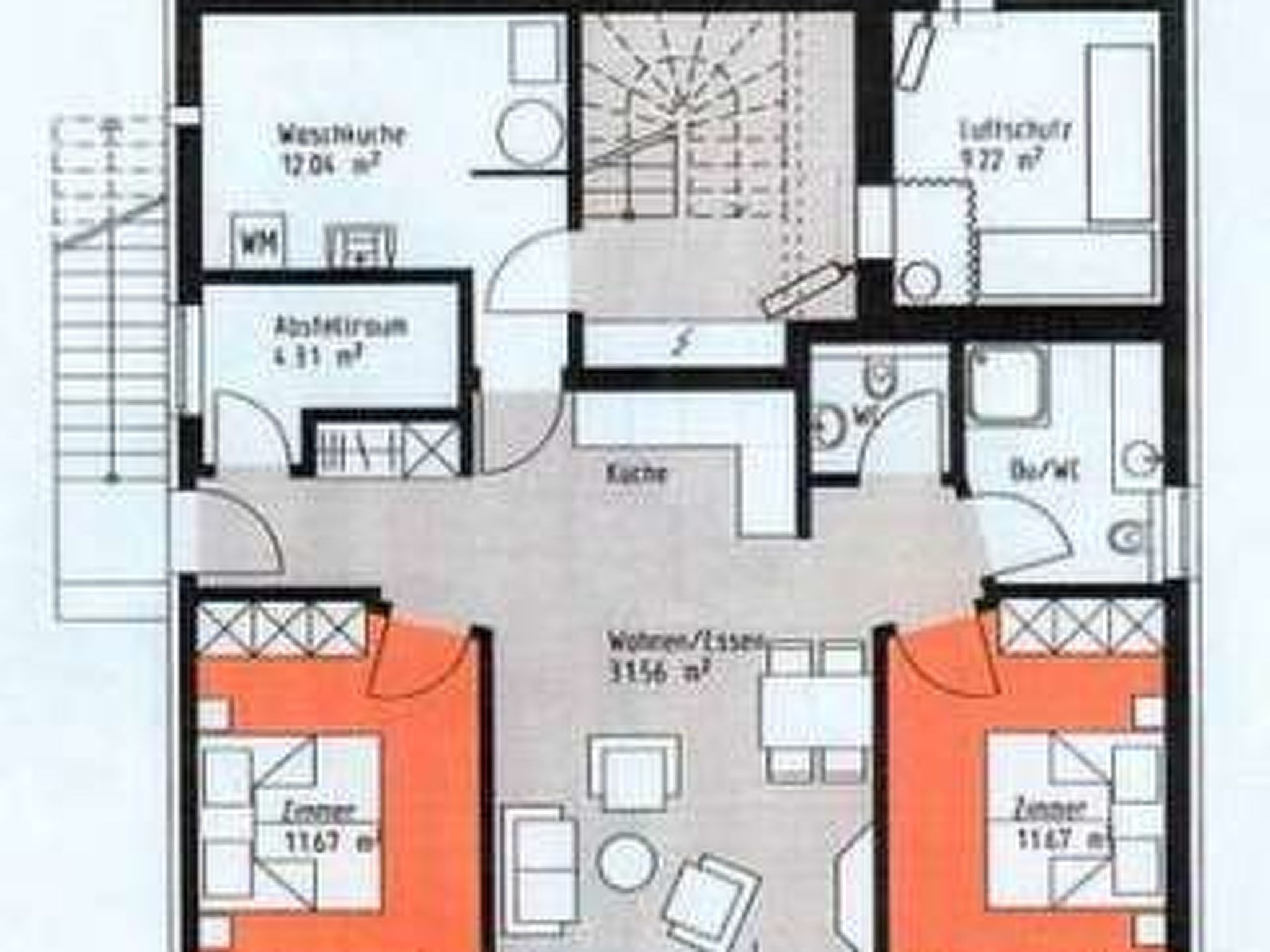 Via Sura 577A, (Sent). - Binnen