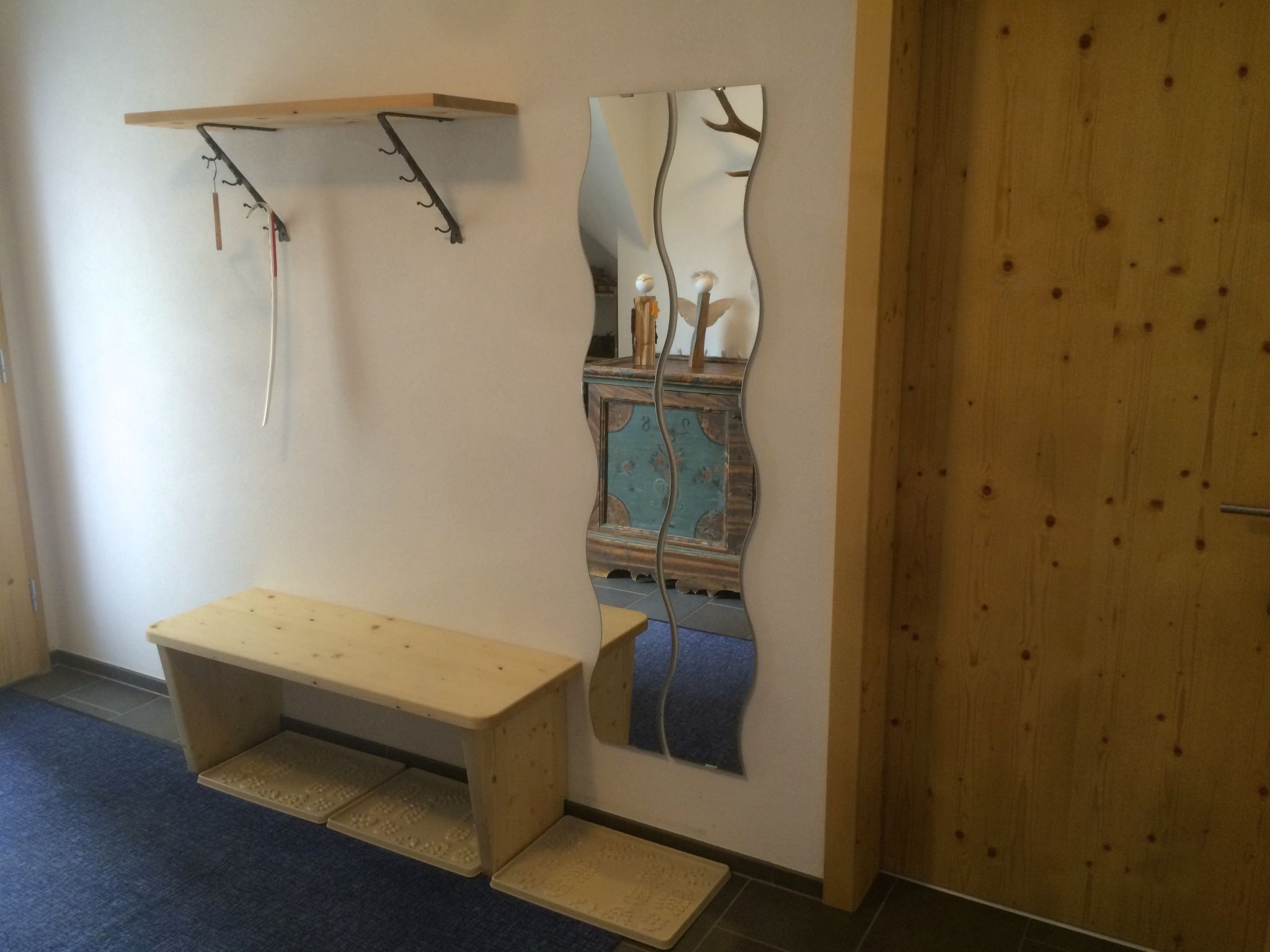 Chasa Nuotclà, (Sent). - Binnen