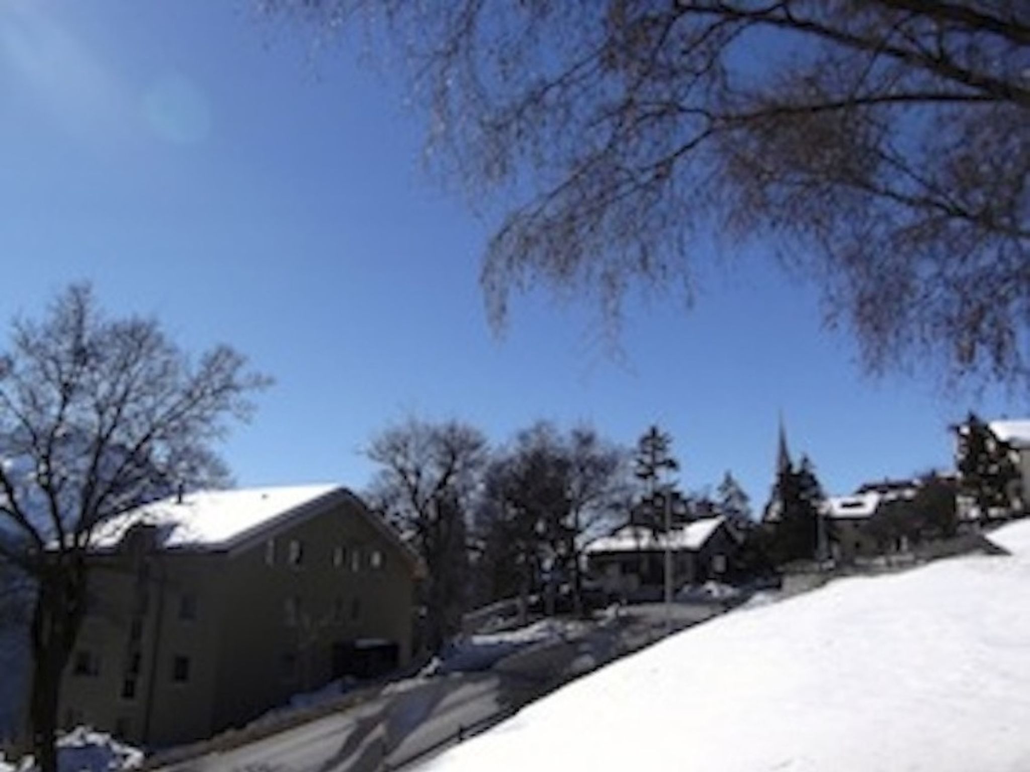 Chasa Nuotclà, (Sent). - Buiten